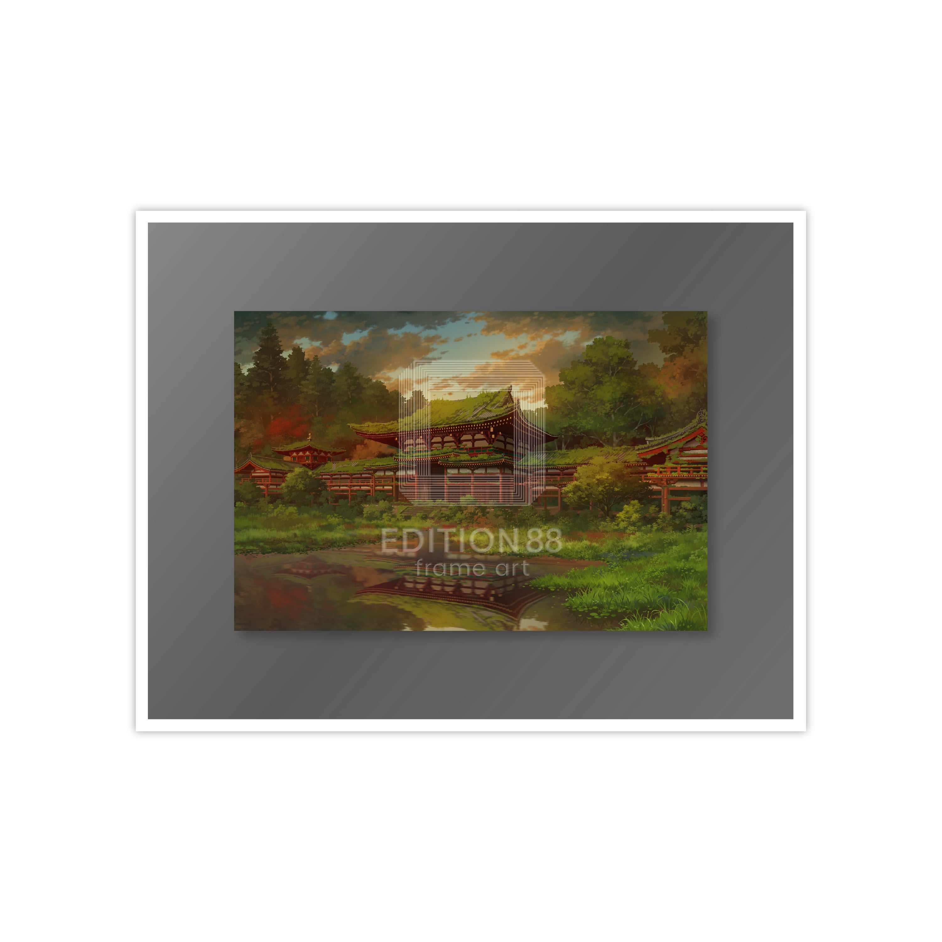 88グラフ アクリル仕様 平等院鳳凰堂幻想 / 東京幻想(直筆サイン入り / 限定25枚)