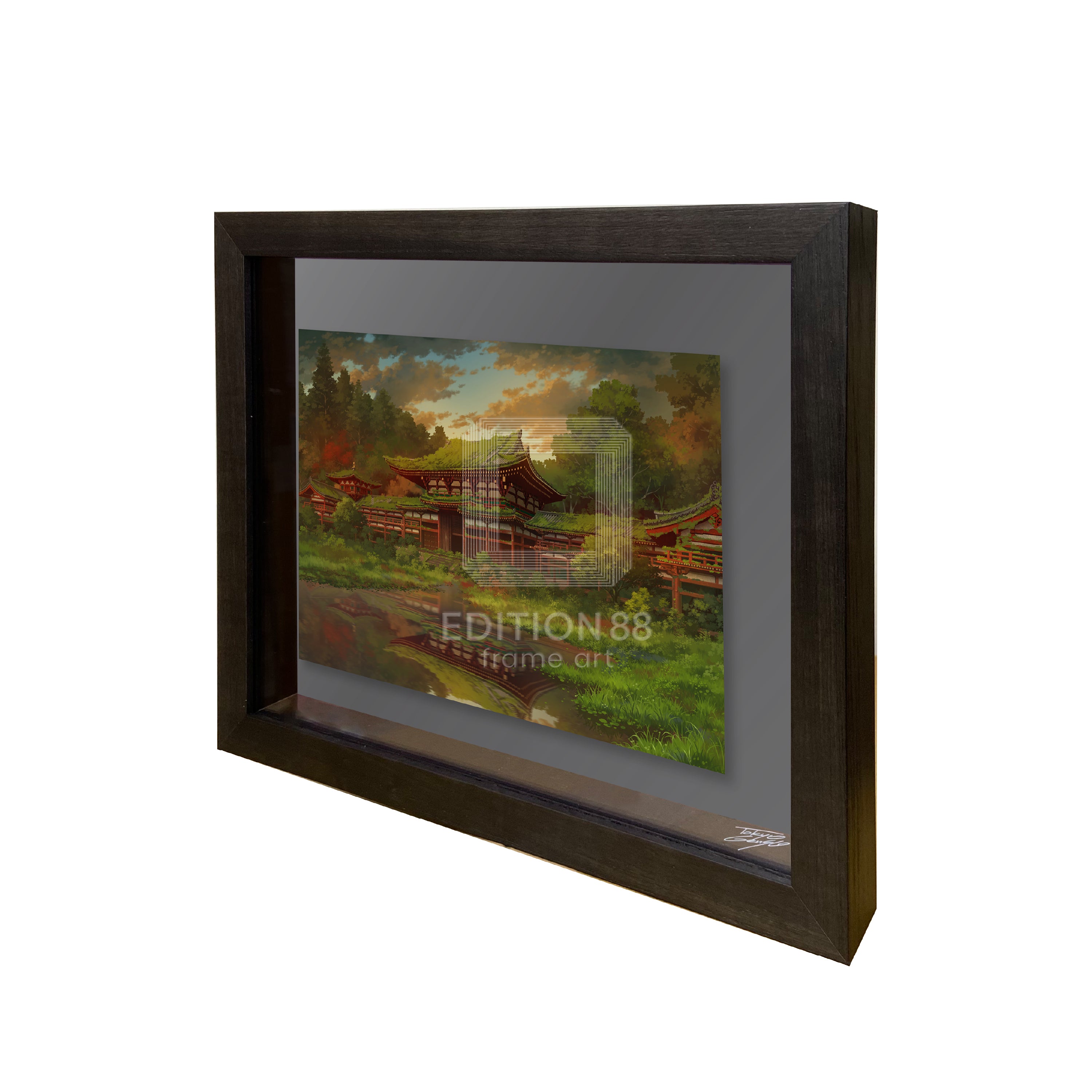 88グラフ アクリル仕様 平等院鳳凰堂幻想 / 東京幻想(直筆サイン入り / 限定25枚)