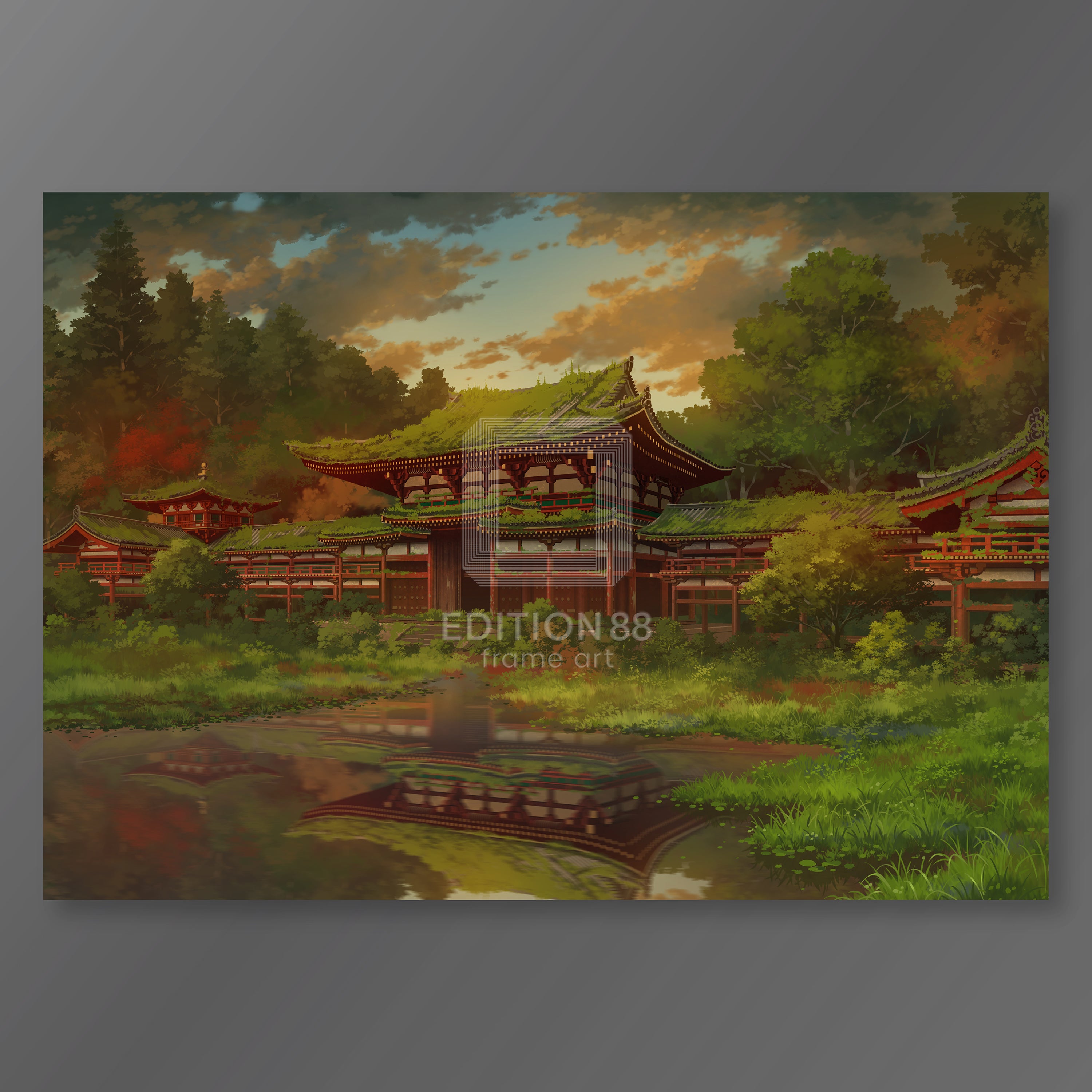 88グラフ アクリル仕様 平等院鳳凰堂幻想 / 東京幻想(直筆サイン入り / 限定25枚)