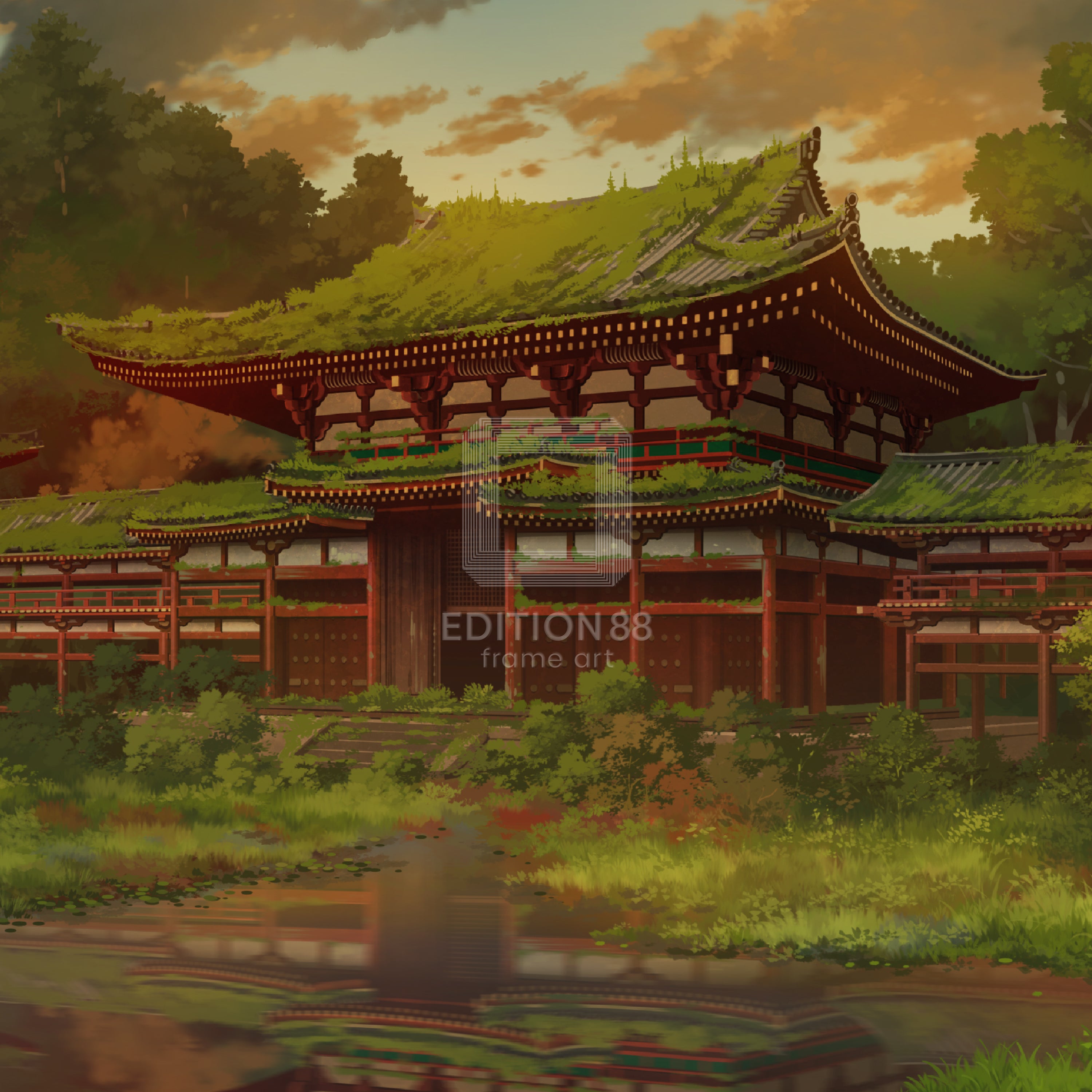 88グラフ アクリル仕様 平等院鳳凰堂幻想 / 東京幻想(直筆サイン入り / 限定25枚)