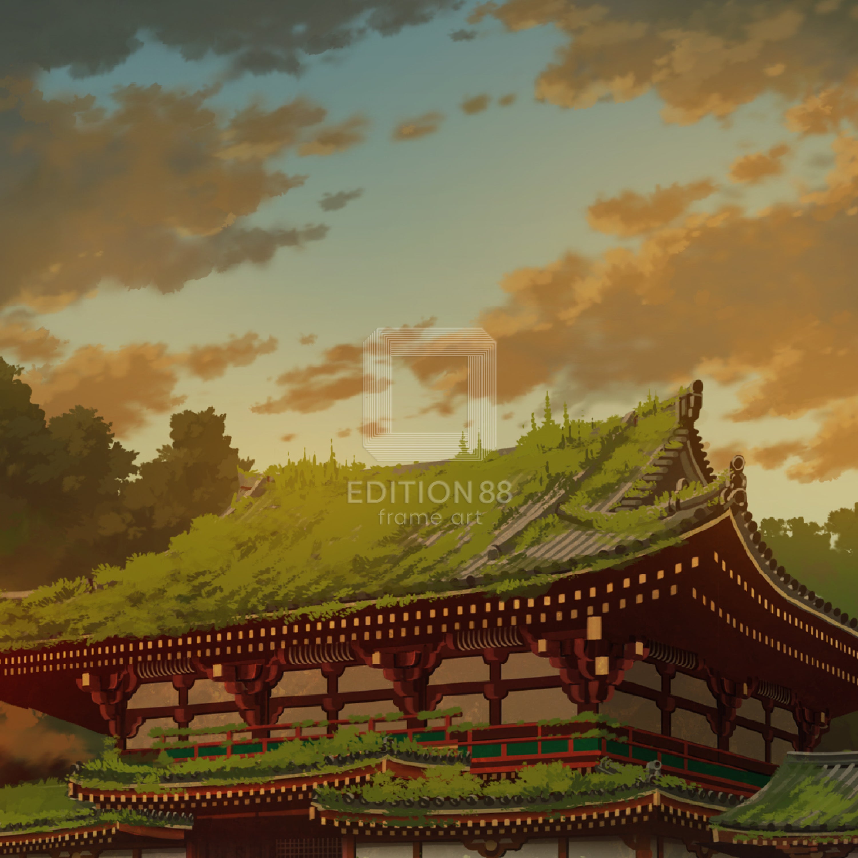 88グラフ アクリル仕様 平等院鳳凰堂幻想 / 東京幻想(直筆サイン入り / 限定25枚)