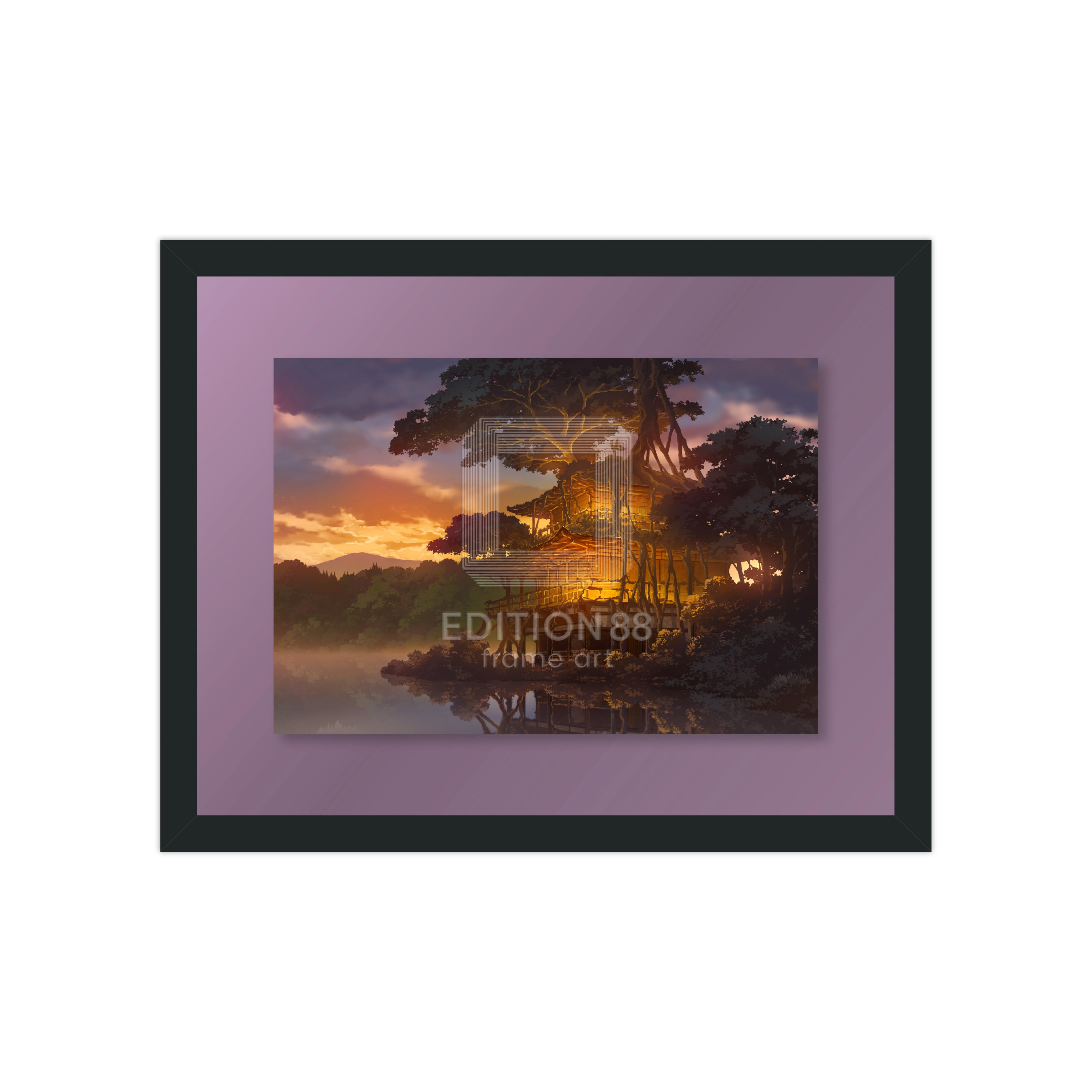 88グラフ アクリル仕様 金閣寺幻想/ 東京幻想(直筆サイン入り / 限定25枚)