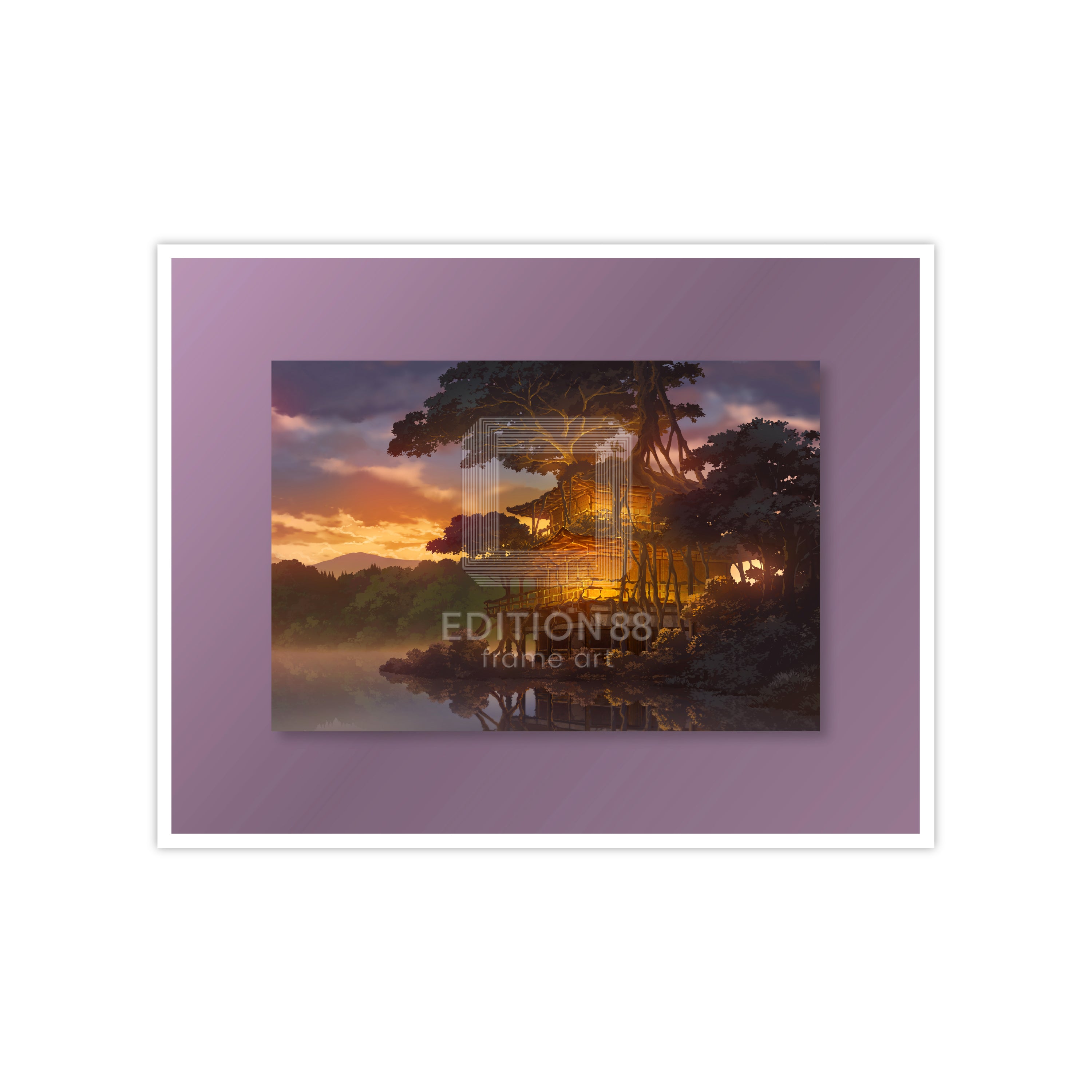 88グラフ アクリル仕様 金閣寺幻想/ 東京幻想(直筆サイン入り / 限定25枚)