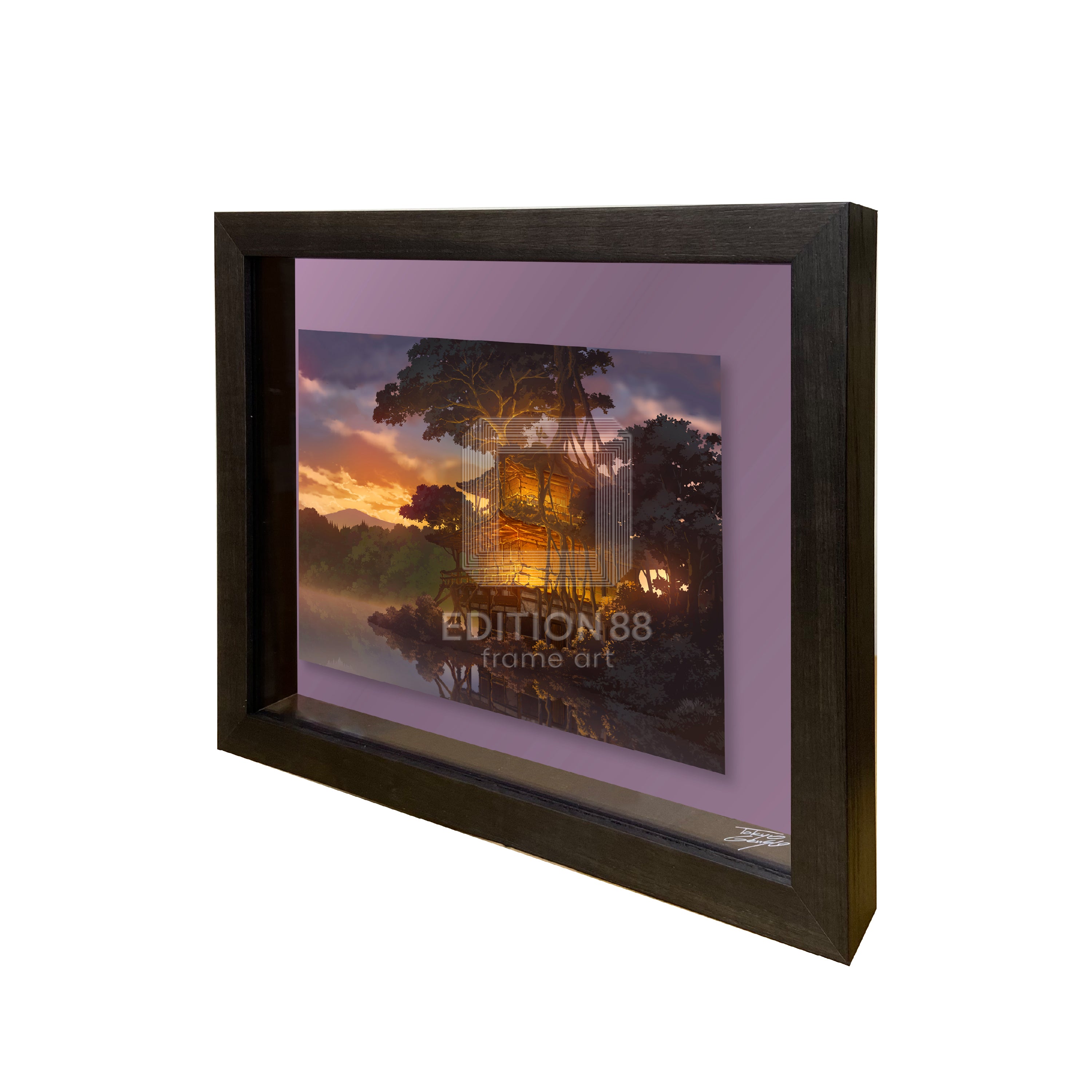 88グラフ アクリル仕様 金閣寺幻想/ 東京幻想(直筆サイン入り / 限定25枚)