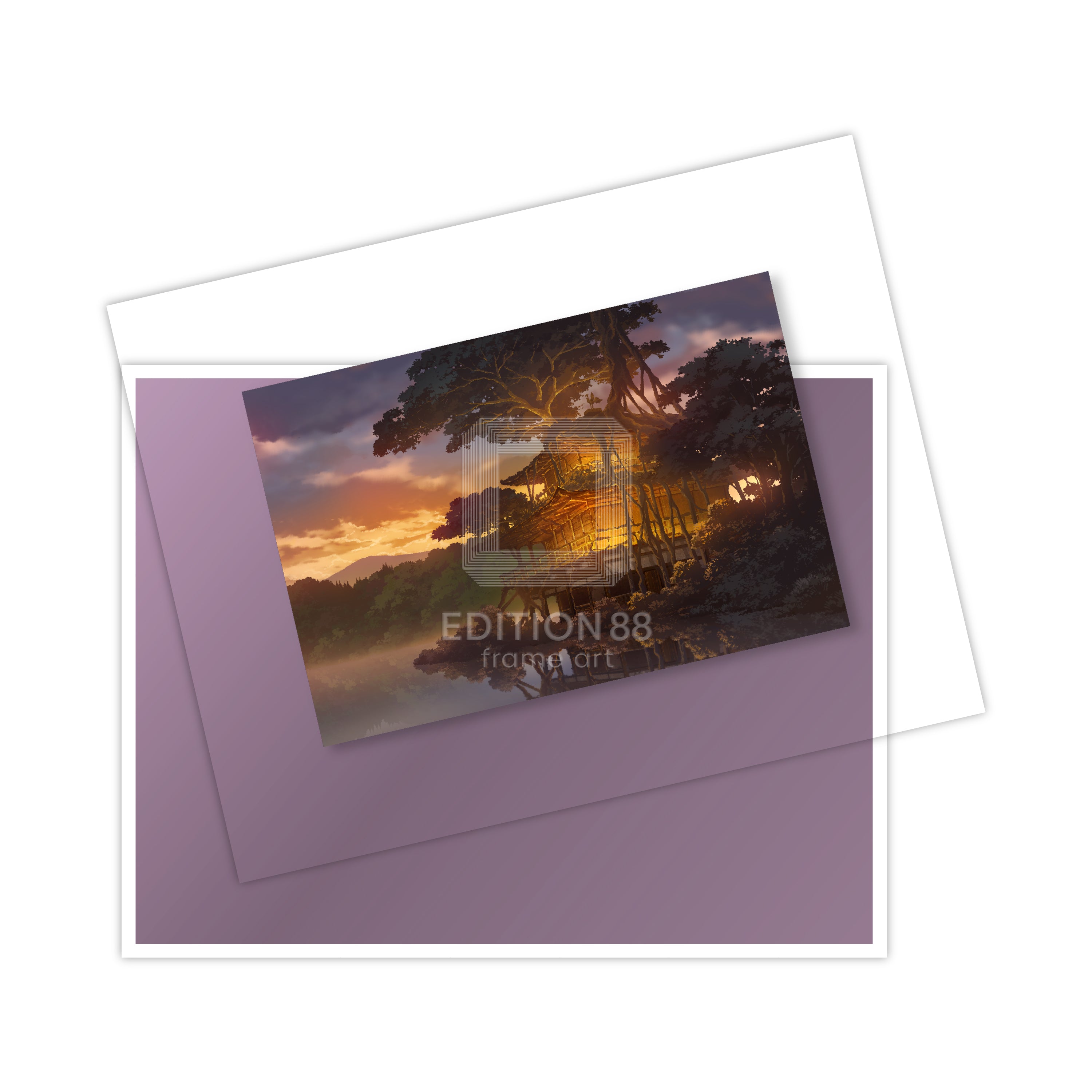 88グラフ アクリル仕様 金閣寺幻想/ 東京幻想(直筆サイン入り / 限定25枚)