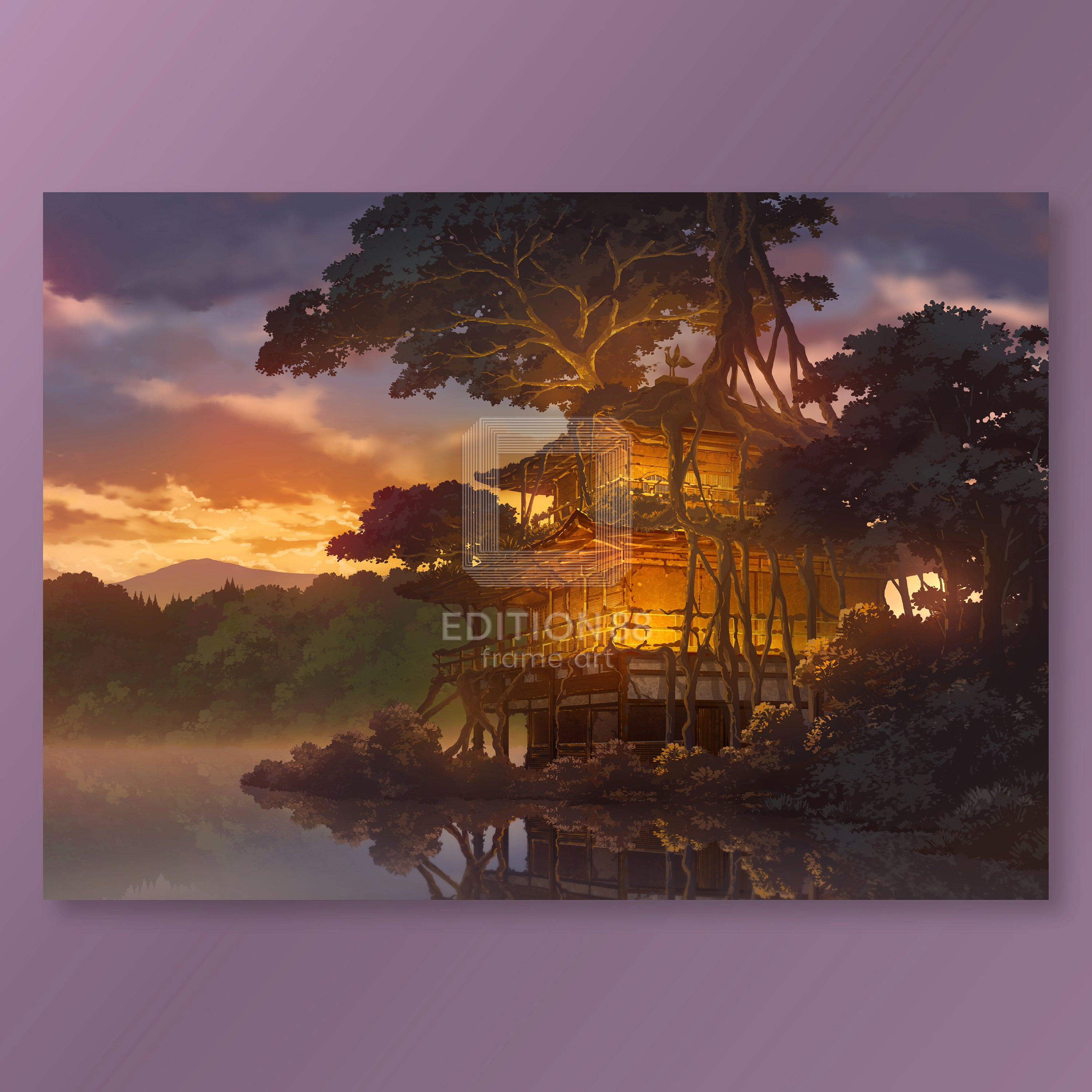 88グラフ アクリル仕様 金閣寺幻想/ 東京幻想(直筆サイン入り / 限定25枚)