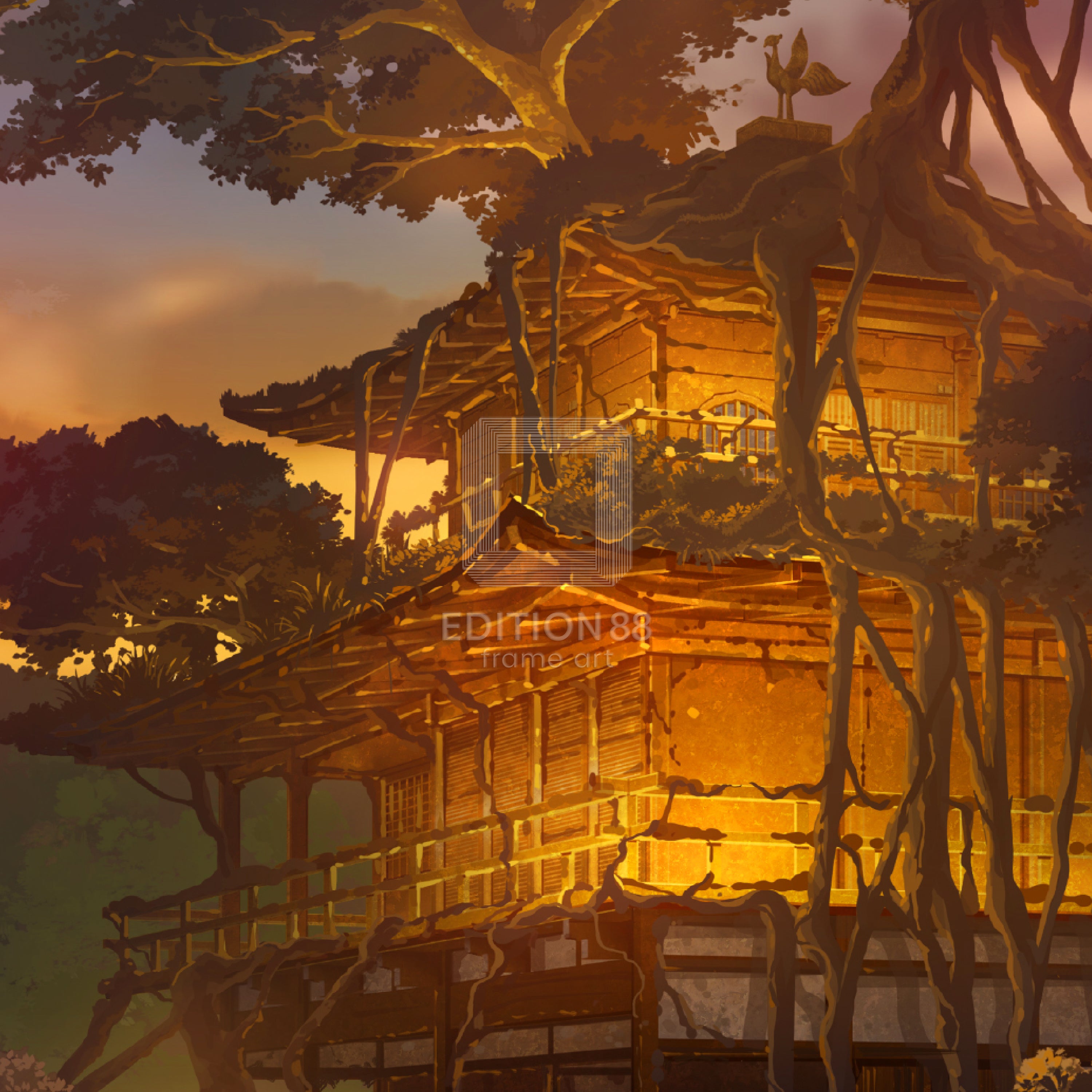 88グラフ アクリル仕様 金閣寺幻想/ 東京幻想(直筆サイン入り / 限定25枚)