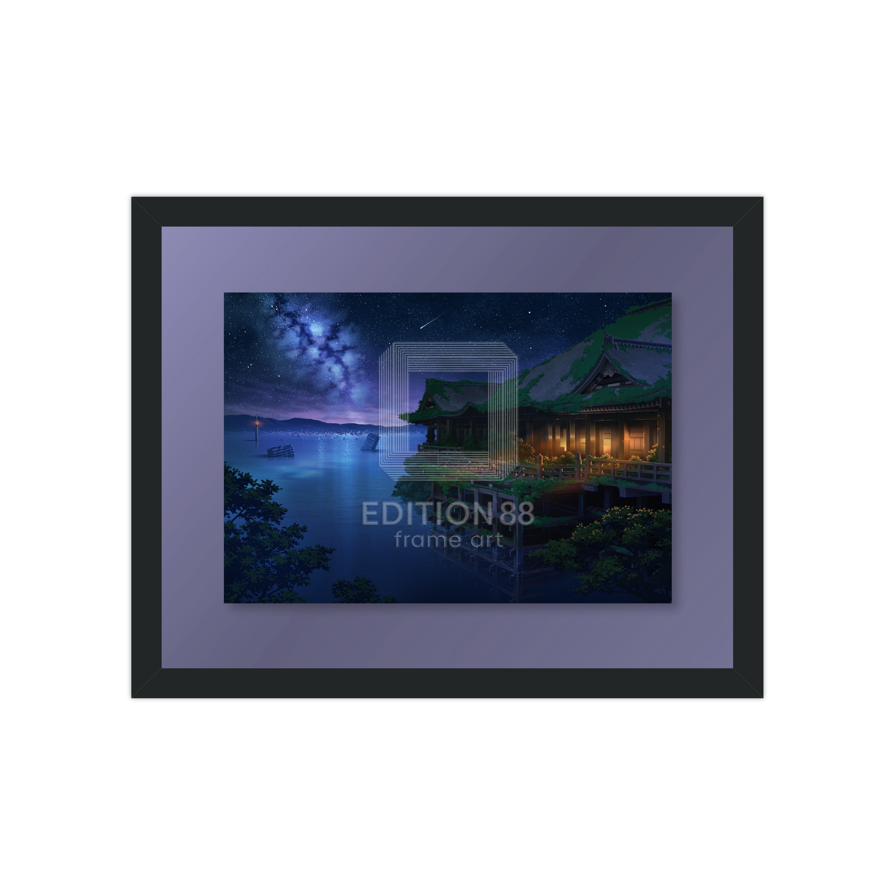 88グラフ アクリル仕様 清水寺幻想 / 東京幻想(直筆サイン入り / 限定25枚)