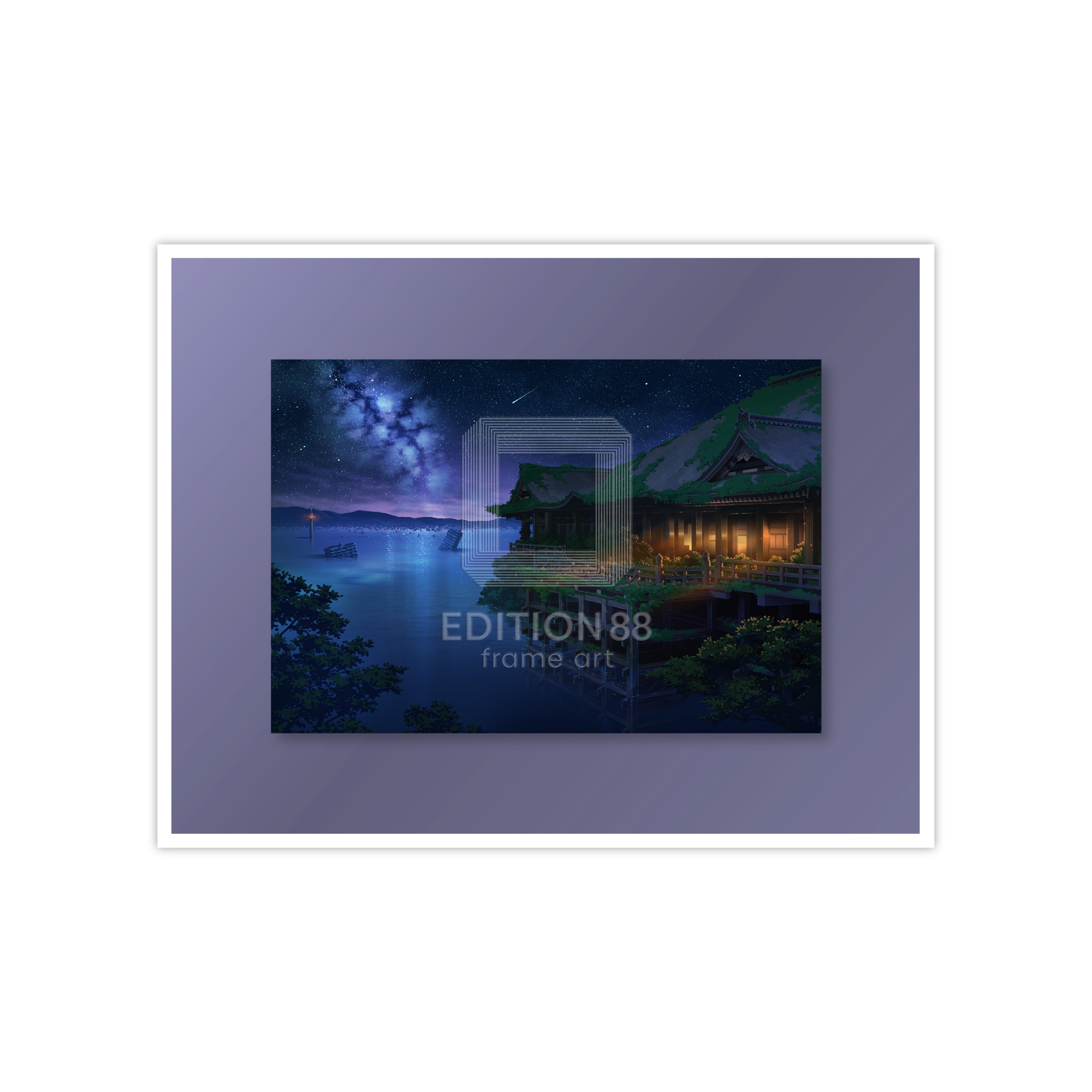 88グラフ アクリル仕様 清水寺幻想 / 東京幻想(直筆サイン入り / 限定25枚)