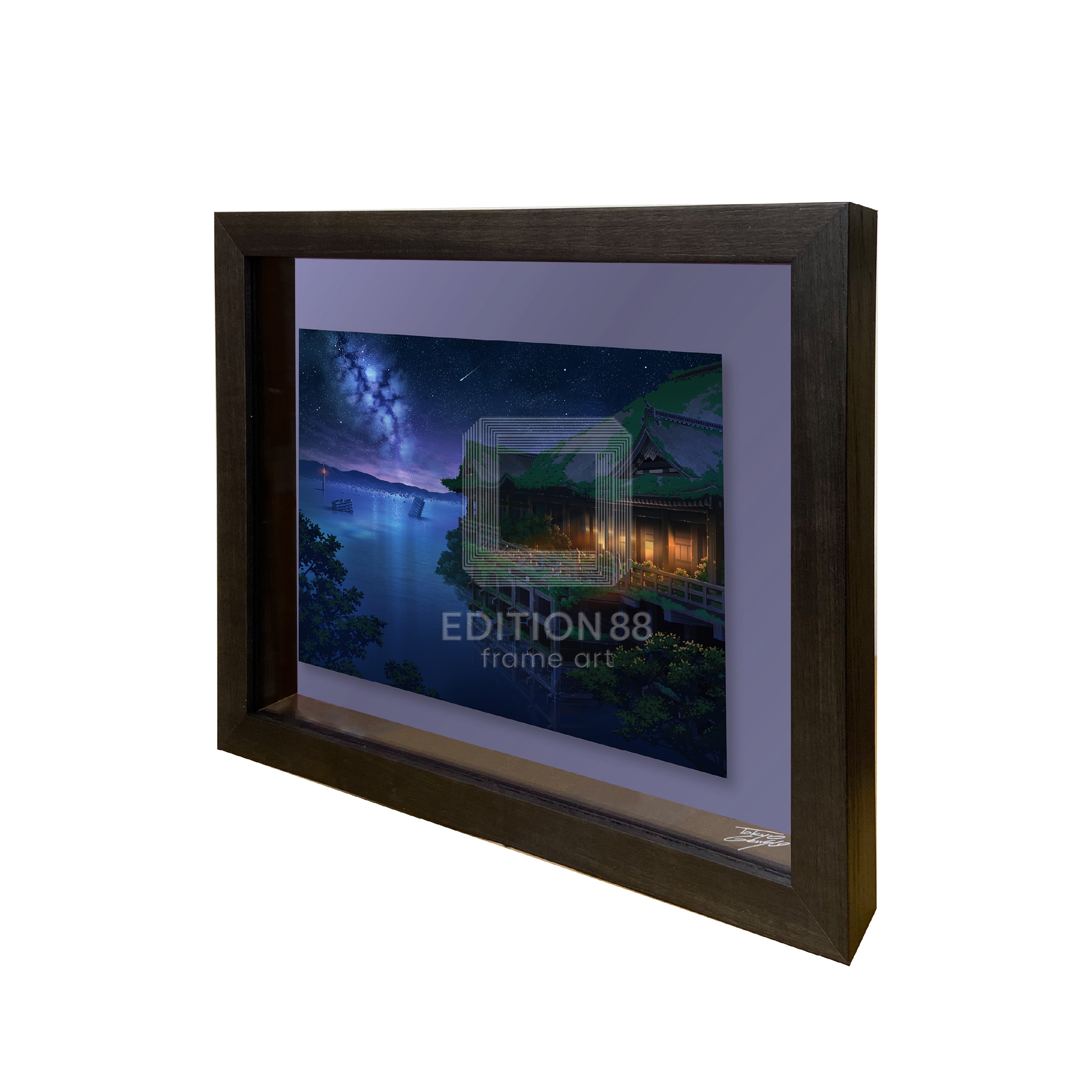 88グラフ アクリル仕様 清水寺幻想 / 東京幻想(直筆サイン入り / 限定25枚)