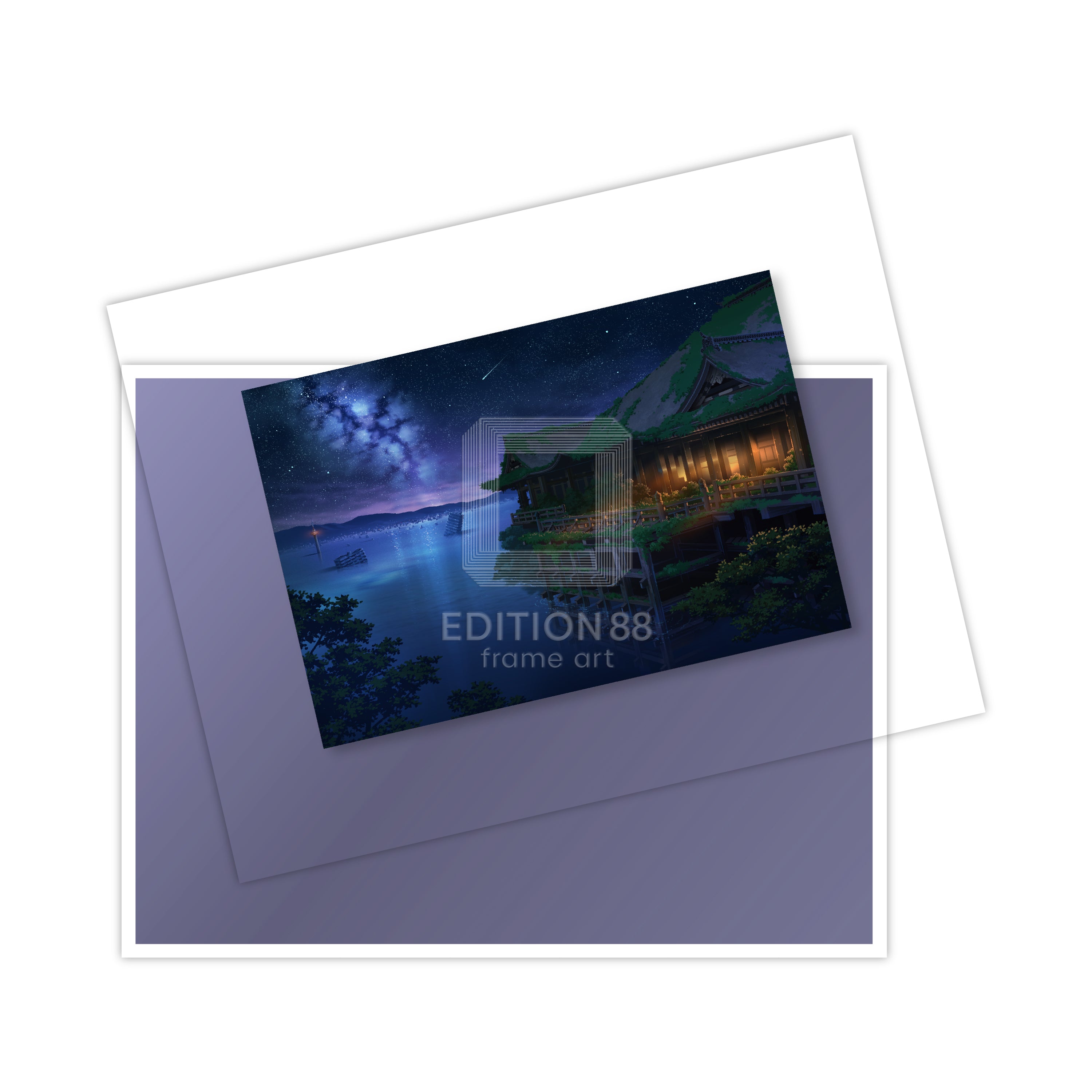 88グラフ アクリル仕様 清水寺幻想 / 東京幻想(直筆サイン入り / 限定25枚)