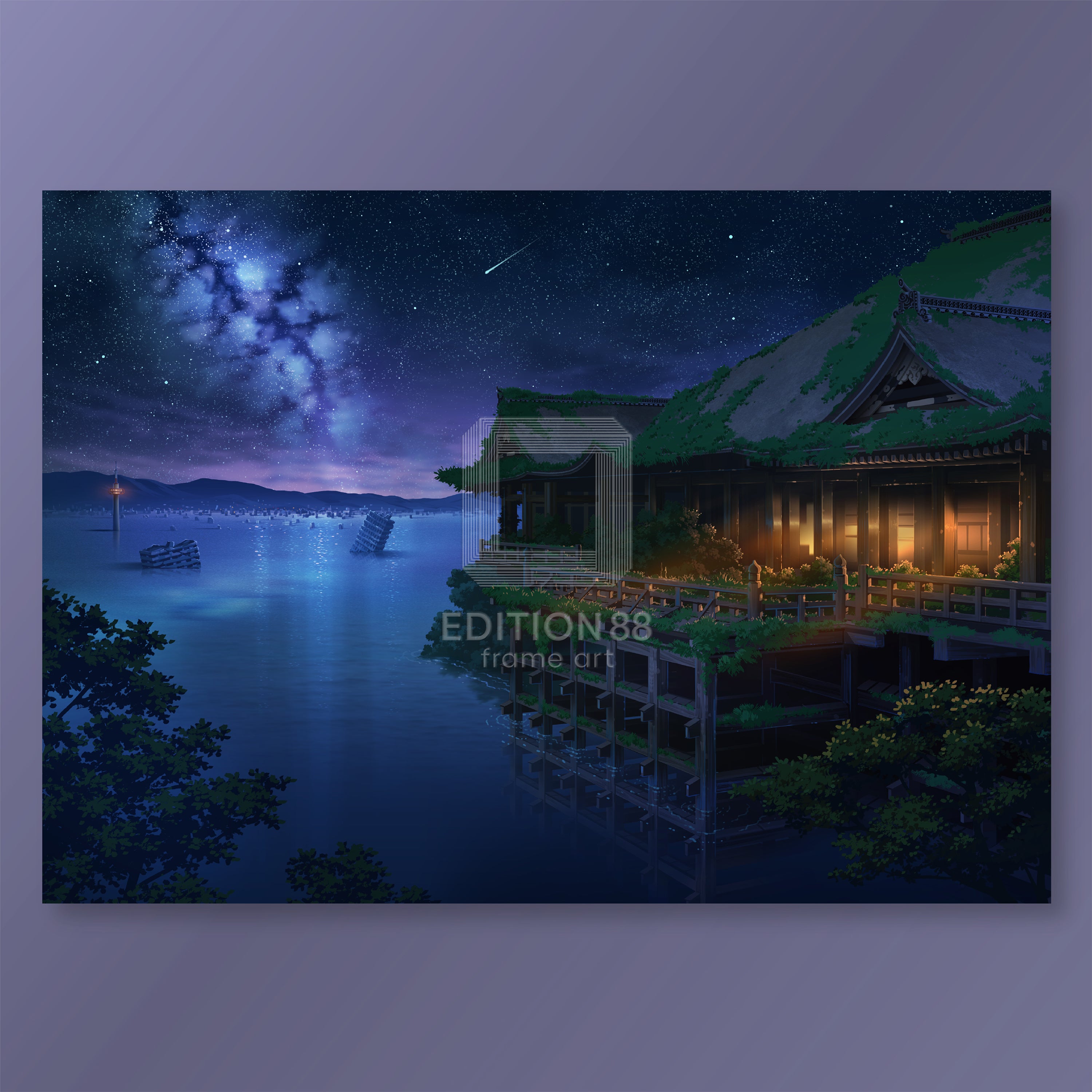 88グラフ アクリル仕様 清水寺幻想 / 東京幻想(直筆サイン入り / 限定25枚)