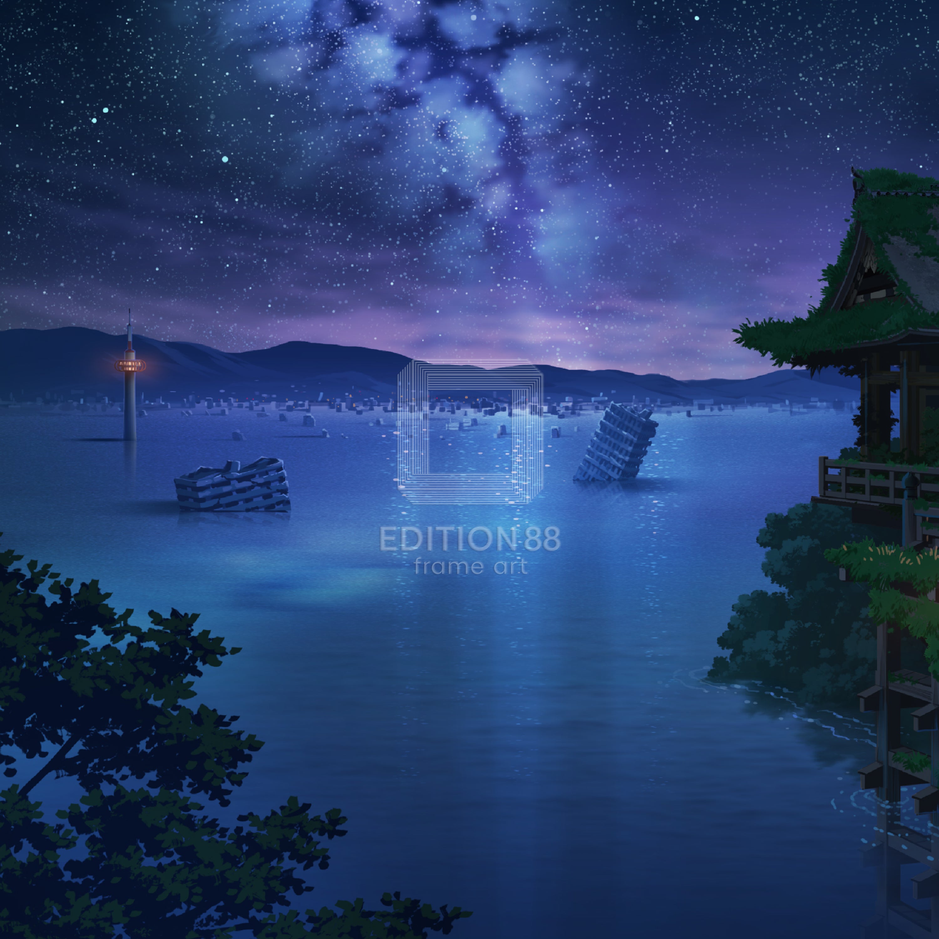 88グラフ アクリル仕様 清水寺幻想 / 東京幻想(直筆サイン入り / 限定25枚)