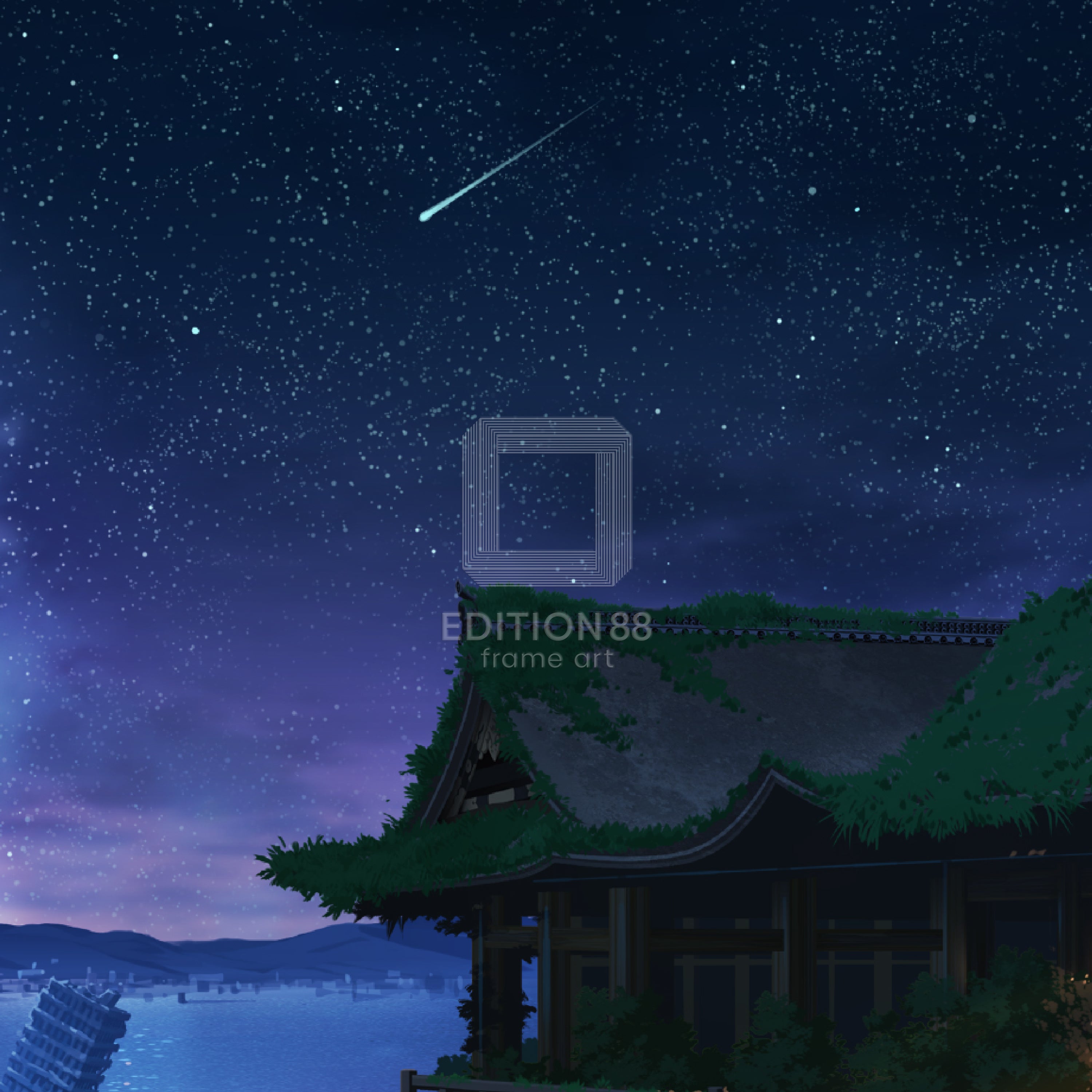 88グラフ アクリル仕様 清水寺幻想 / 東京幻想(直筆サイン入り / 限定25枚)