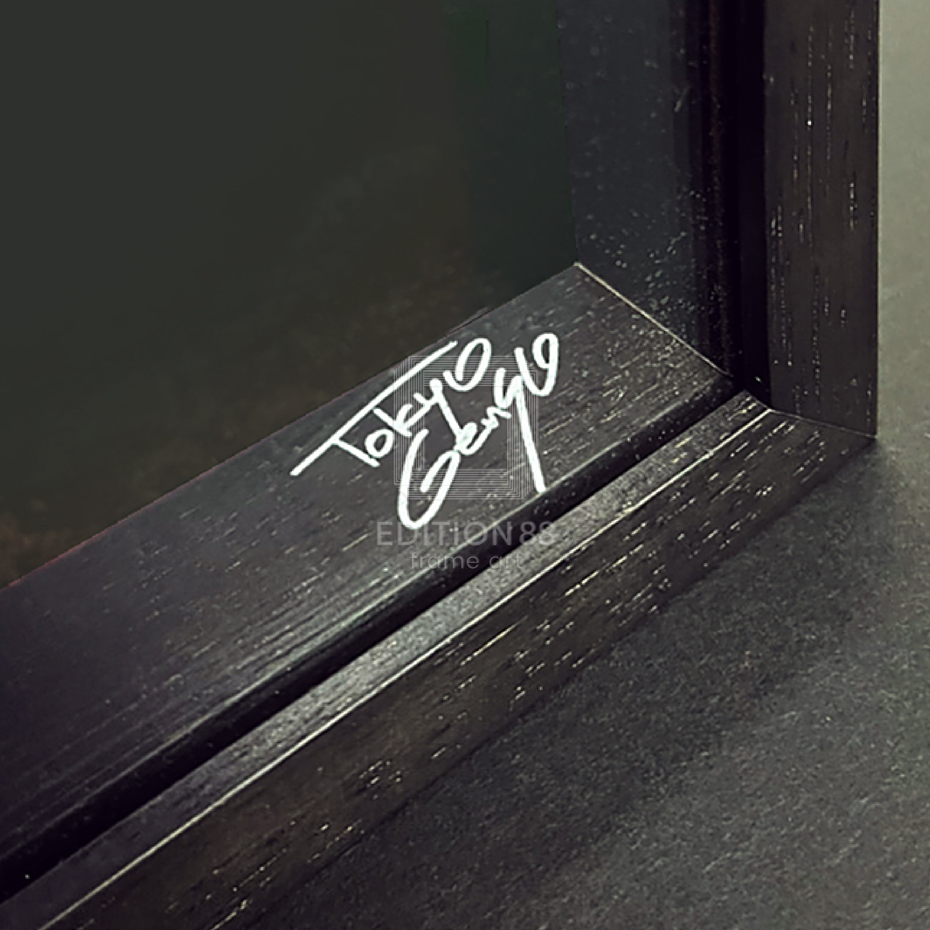 88グラフ アクリル仕様 金閣寺幻想/ 東京幻想(直筆サイン入り / 限定25枚)