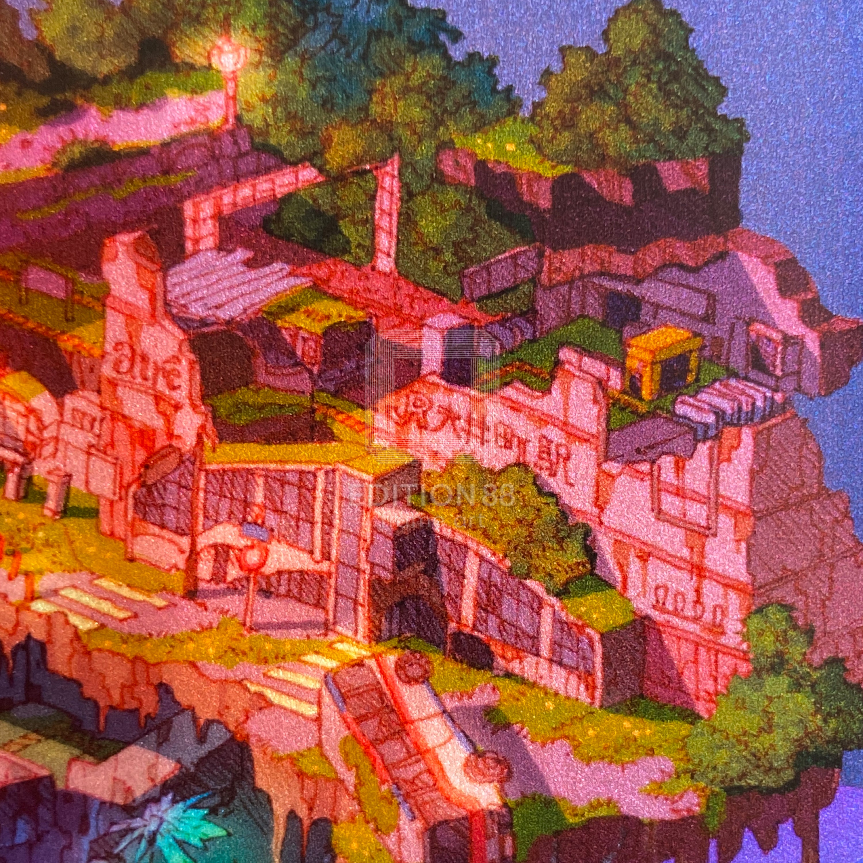 88フィルムグラフ 大井町(ランタン)/ 東京幻想