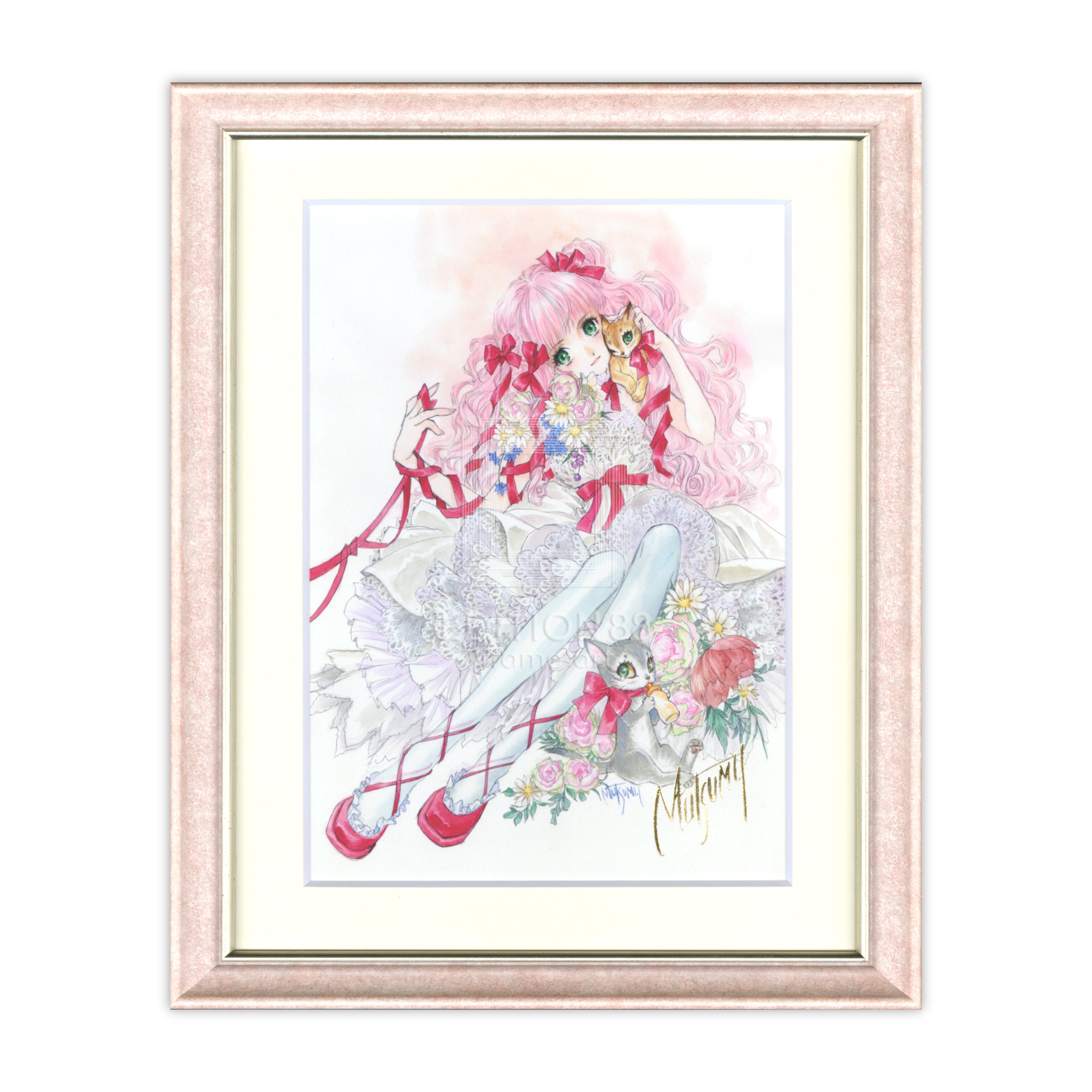 88グラフ「Sanctuary blanc」/いのまたむつみ(箔押しサイン入り)