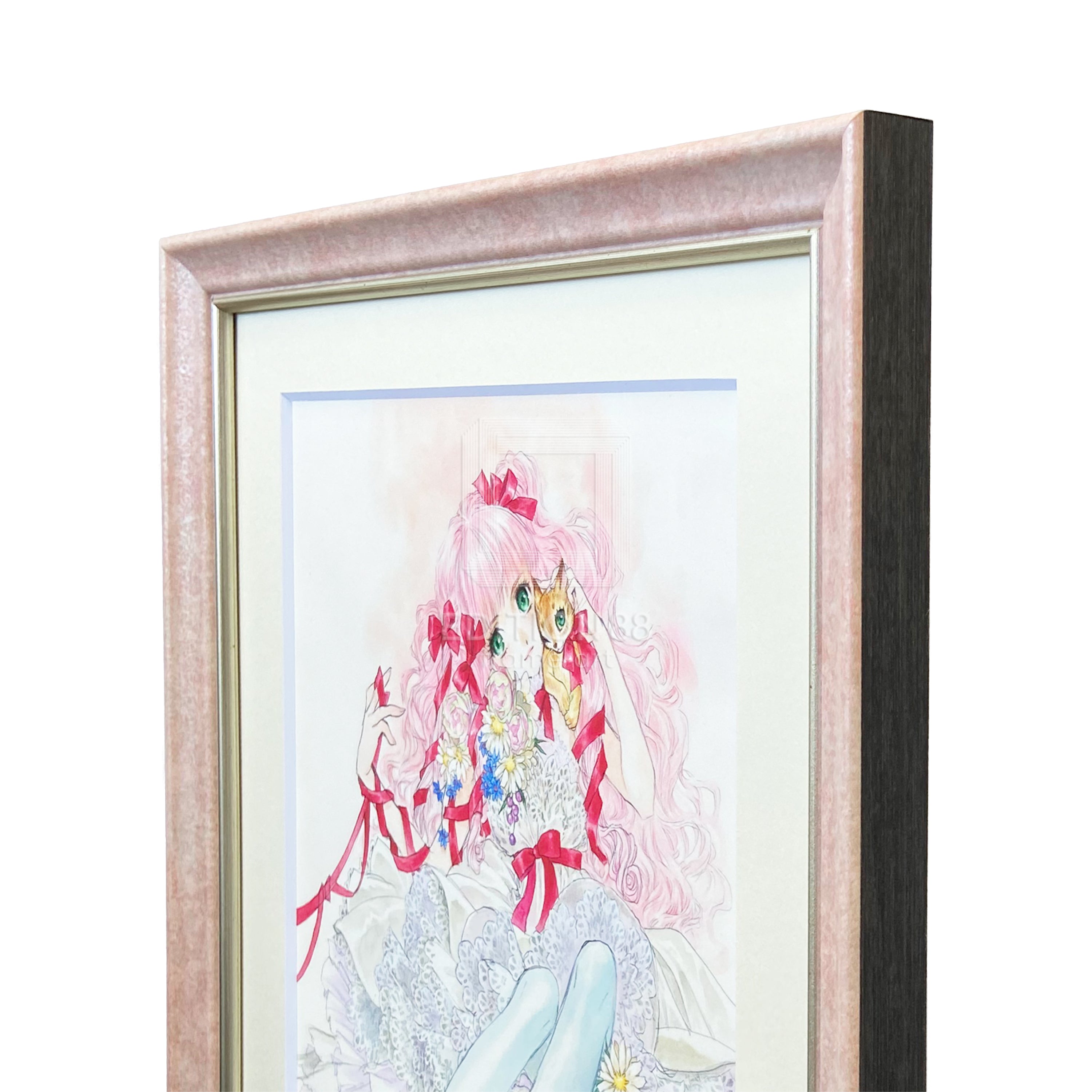 88グラフ「Sanctuary blanc」/いのまたむつみ(箔押しサイン入り)