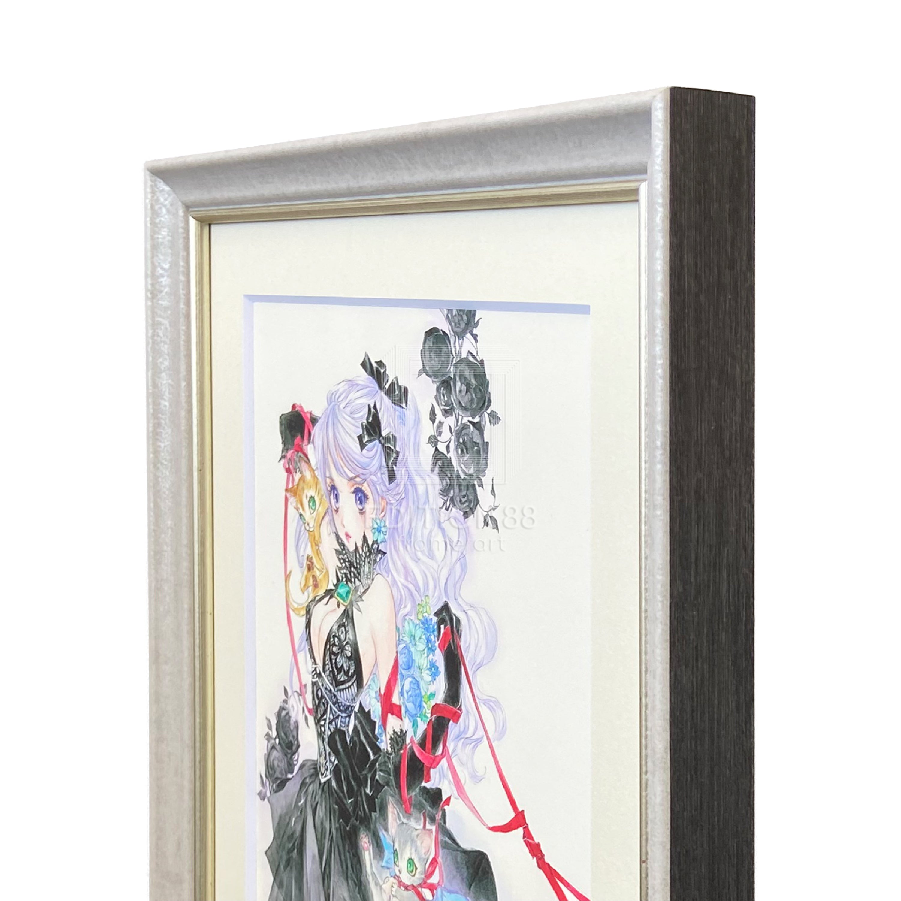 88グラフ「Sanctuary noir」/いのまたむつみ(箔押しサイン入り)