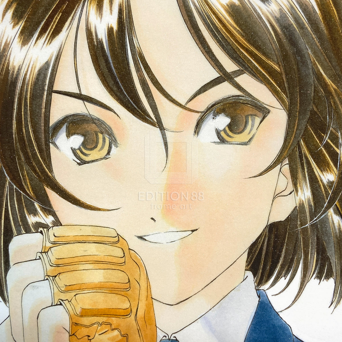 「逮捕しちゃうぞ」88グラフ 1 プラチナ版 /藤島康介(直筆サイン入り/限定8枚)