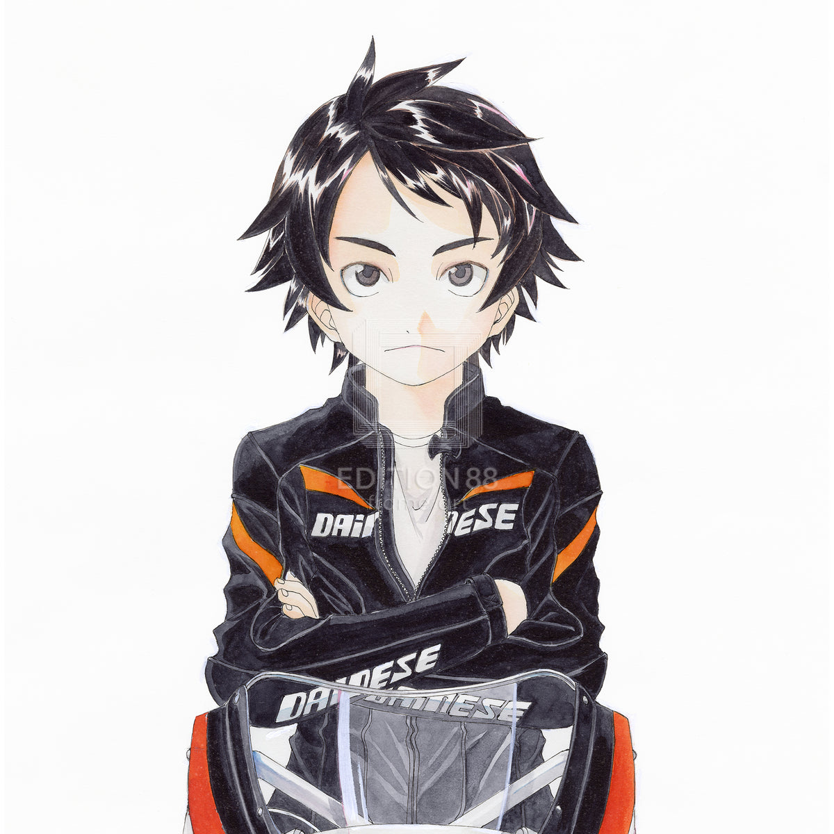 「トップウGP」88グラフ 1 /藤島康介(直筆サイン入り/限定100枚)