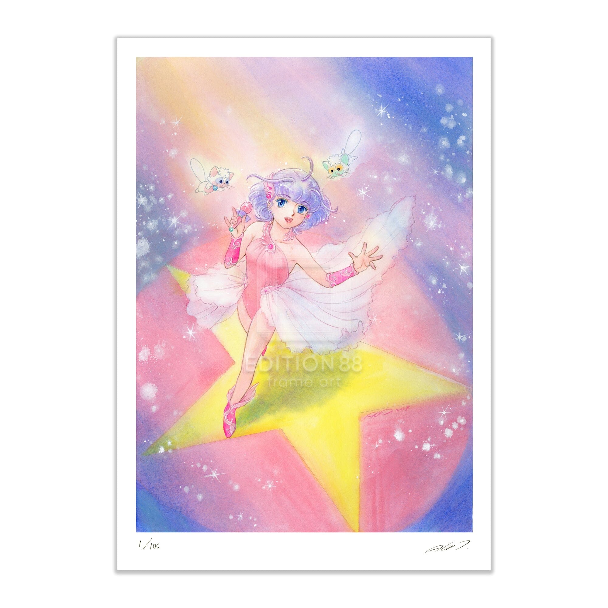 「魔法の天使 クリィミーマミ」88グラフ ラストコンサート 88グラフ Edition88