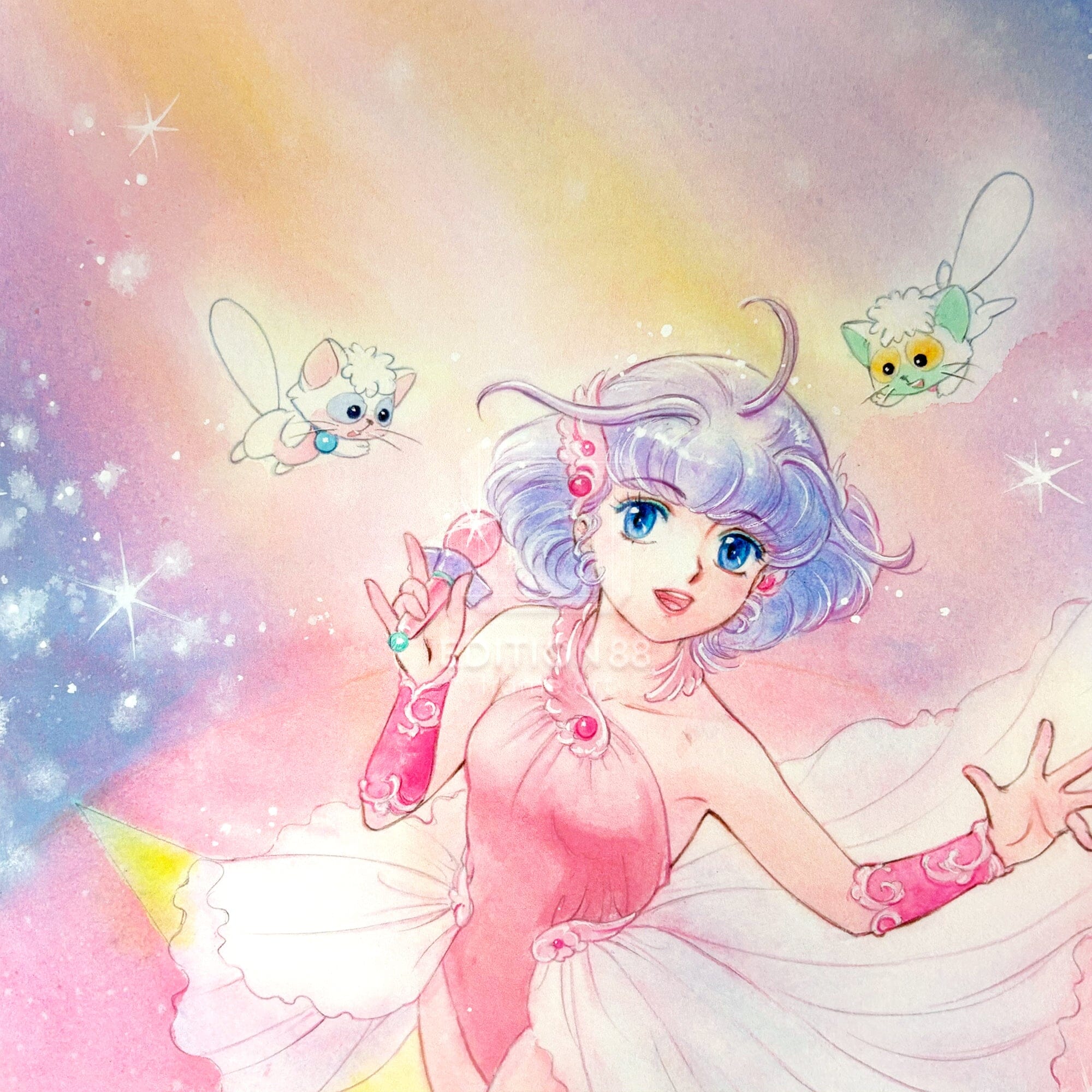 「魔法の天使 クリィミーマミ」88グラフ ラストコンサート(直筆サイン入り / 限定100枚) 88グラフ Edition88