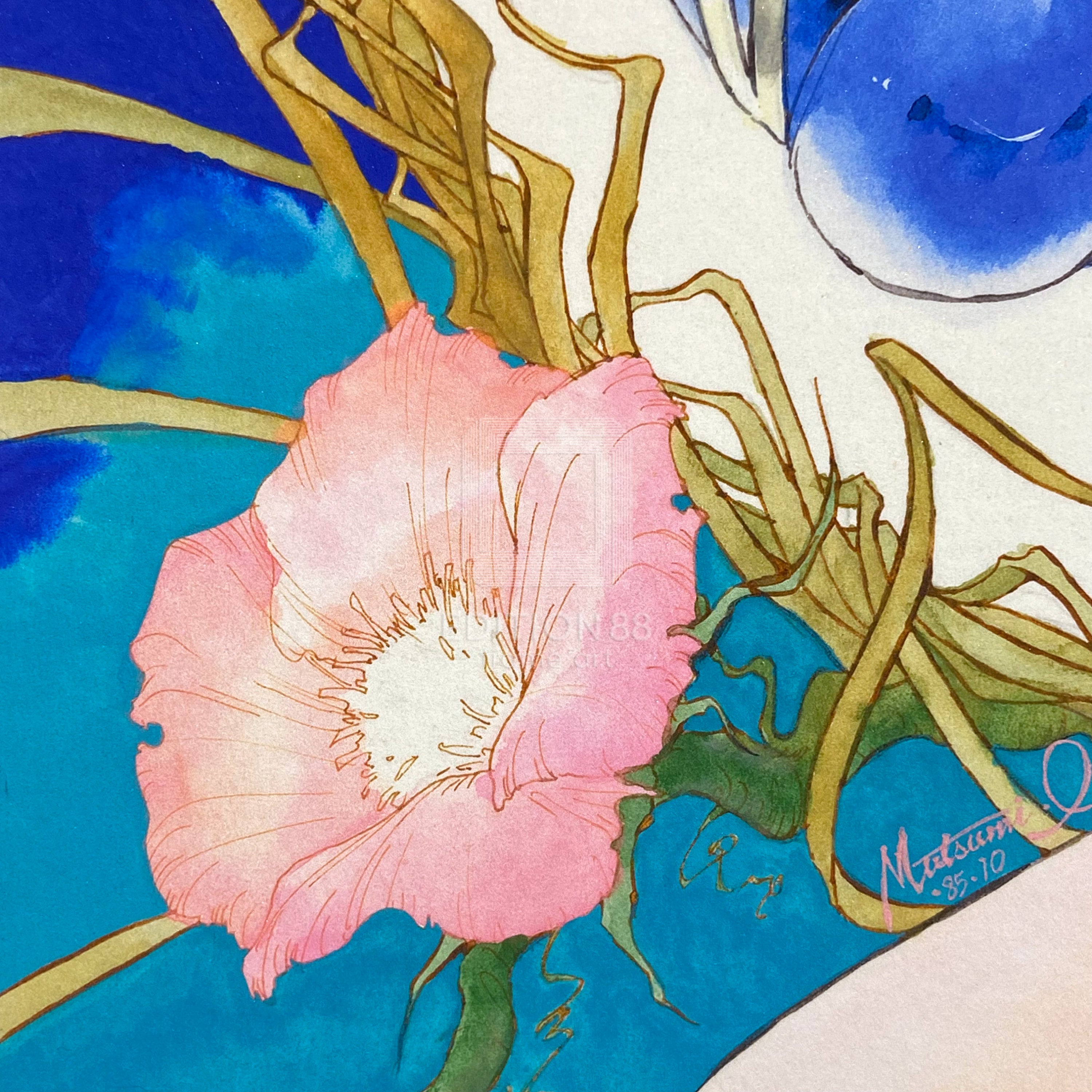 「幻夢戦記レダ」88グラフ1/いのまたむつみ(箔押しサイン入り)