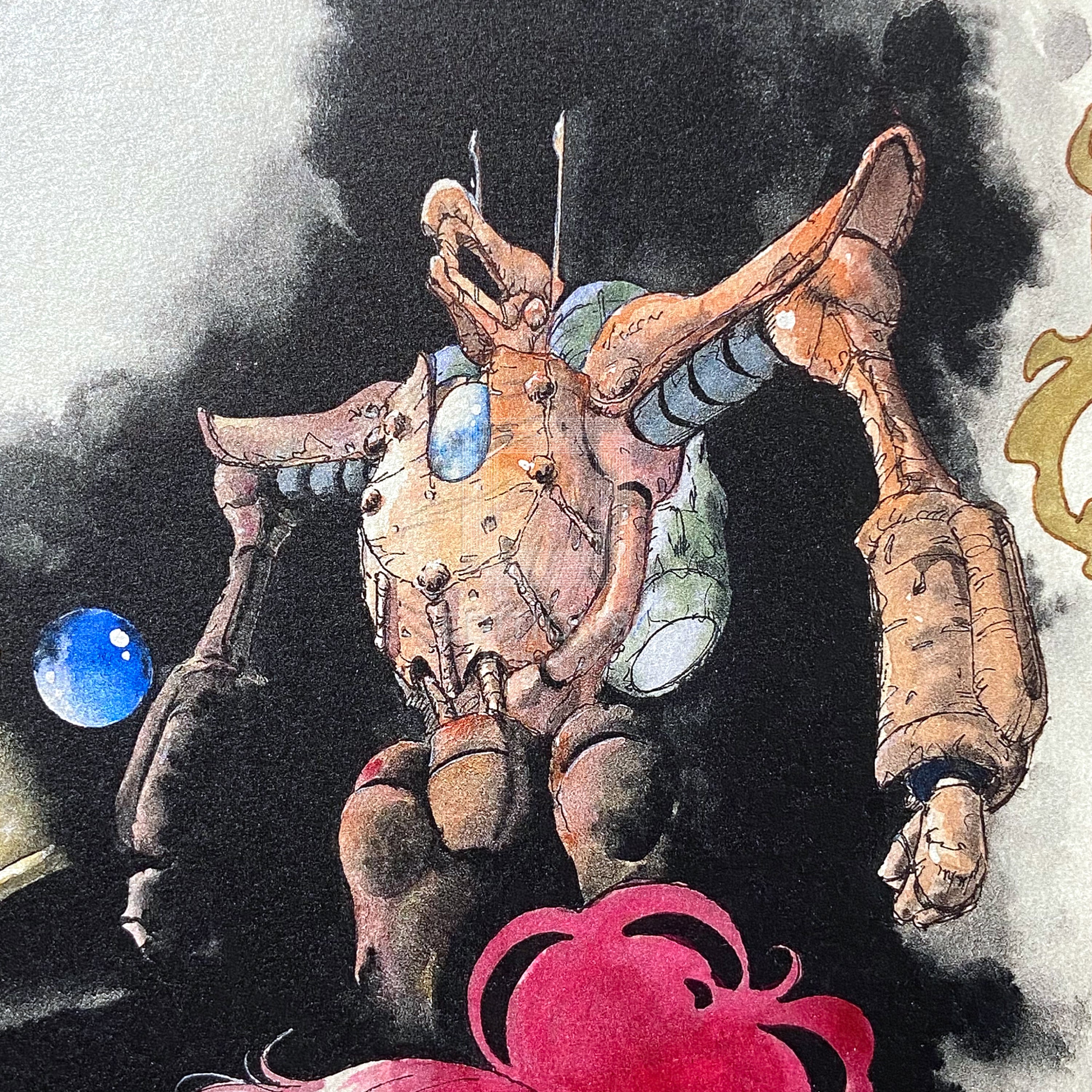 「幻夢戦記レダ」88グラフ3 プラチナ版/いのまたむつみ(箔押しサイン入り)