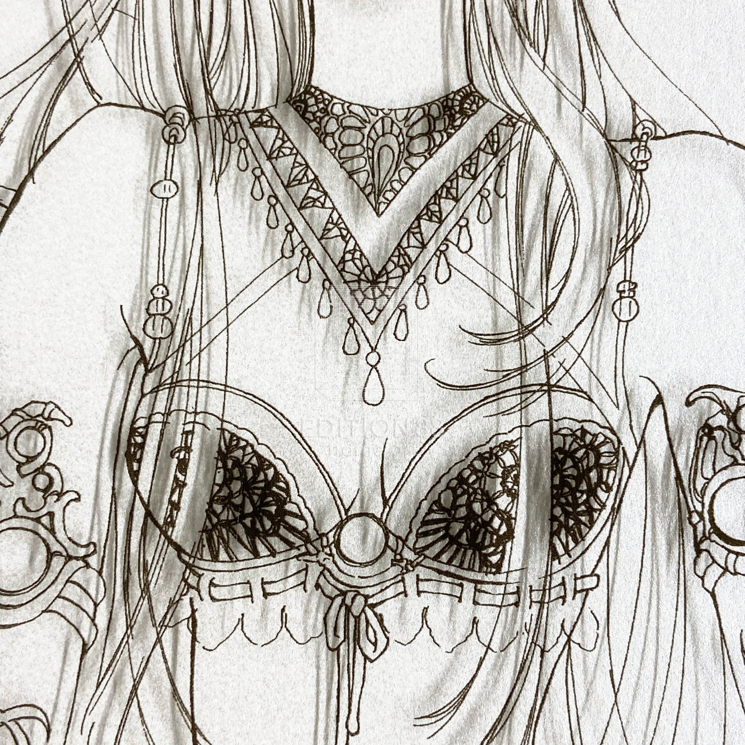 88グラフ アクリル「彩」/いのまたむつみ(複製サイン入り)