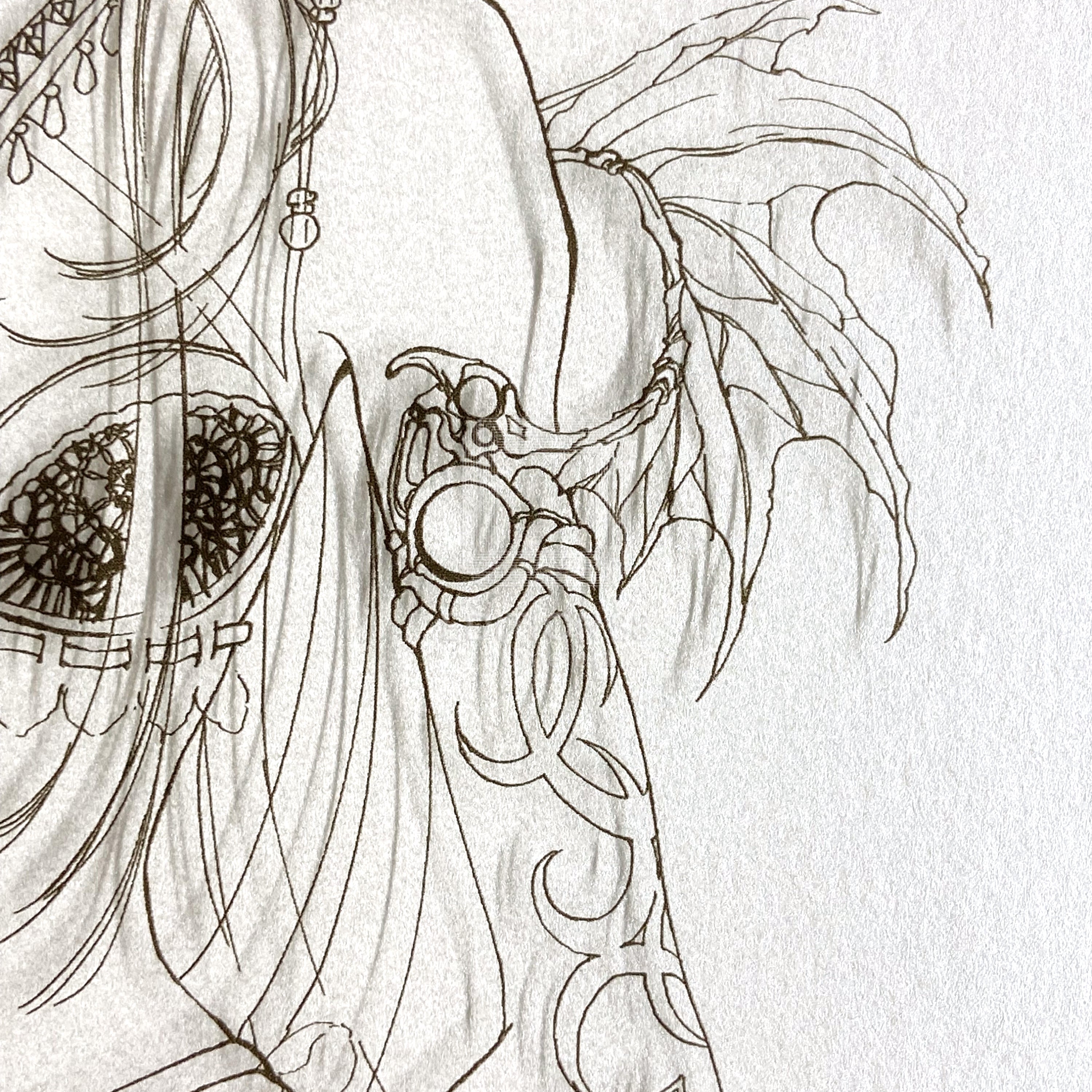 88グラフ アクリル「彩」/いのまたむつみ(複製サイン入り)