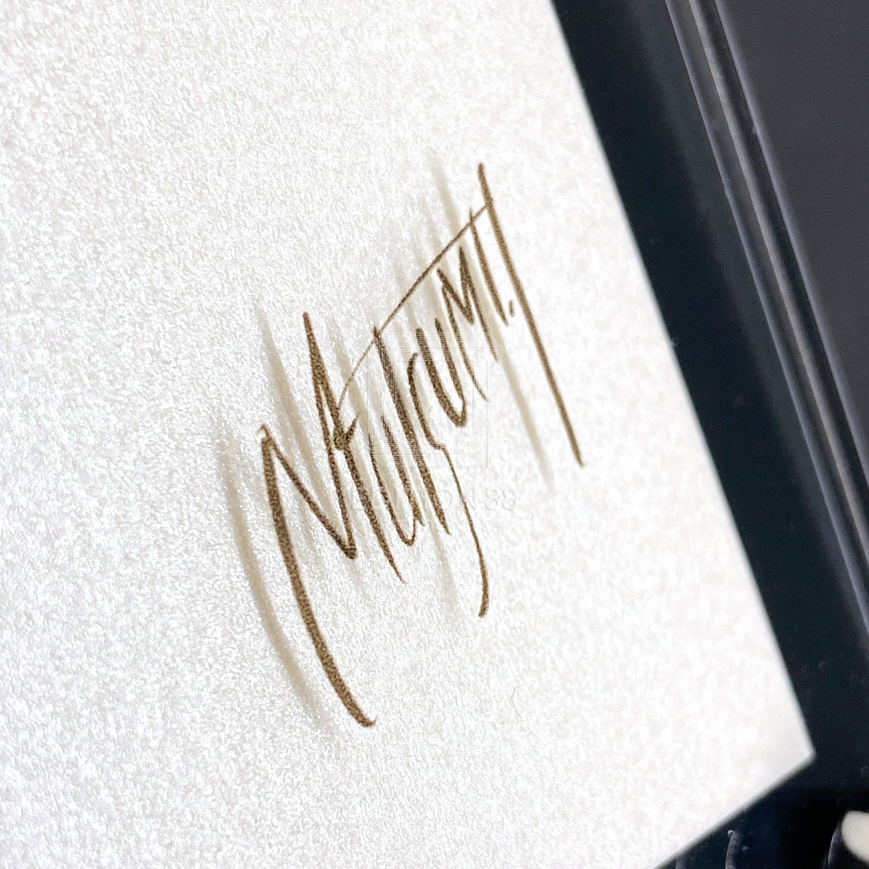 88グラフ アクリル「彩」/いのまたむつみ(複製サイン入り)