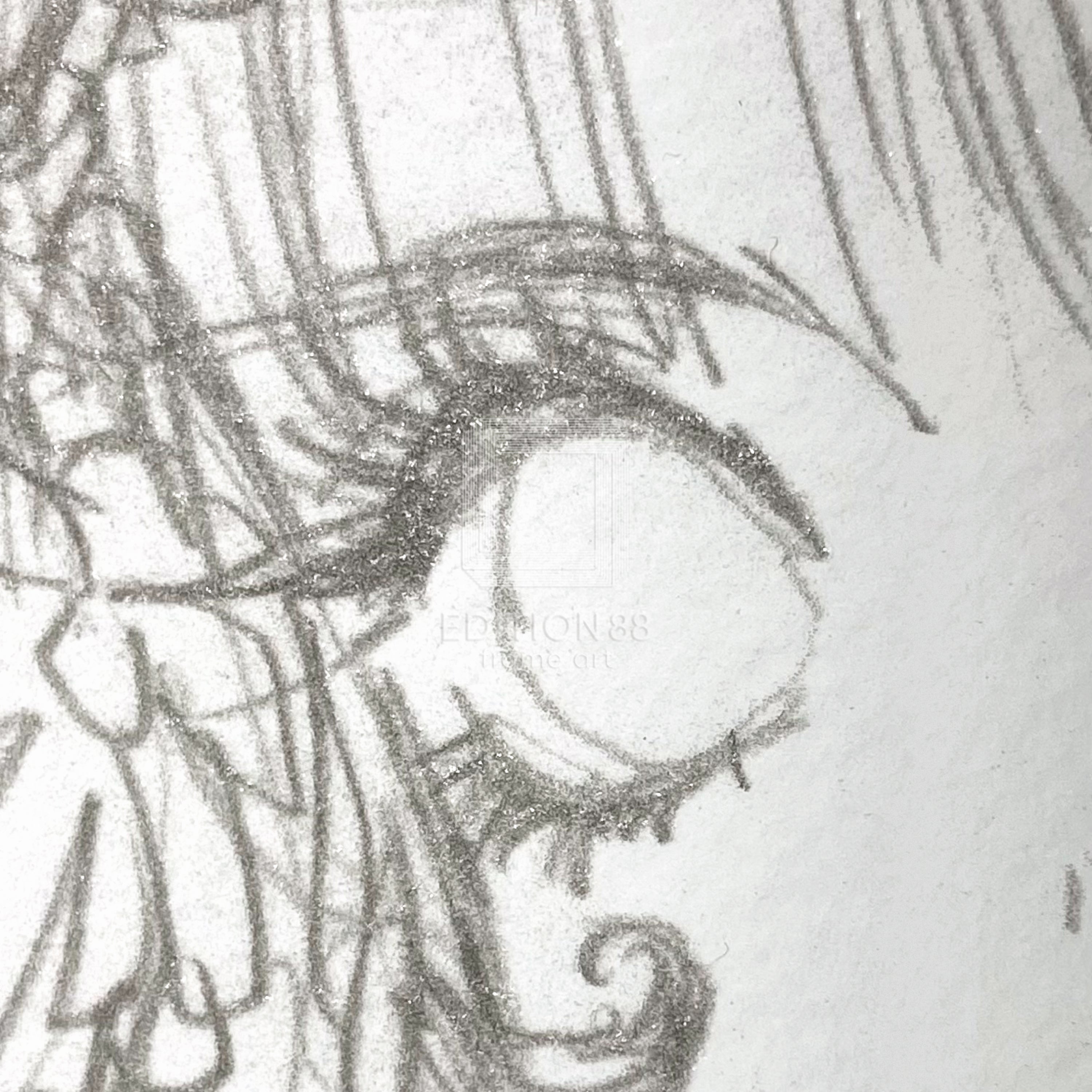 88グラフレコード「アステリスク」/いのまたむつみ