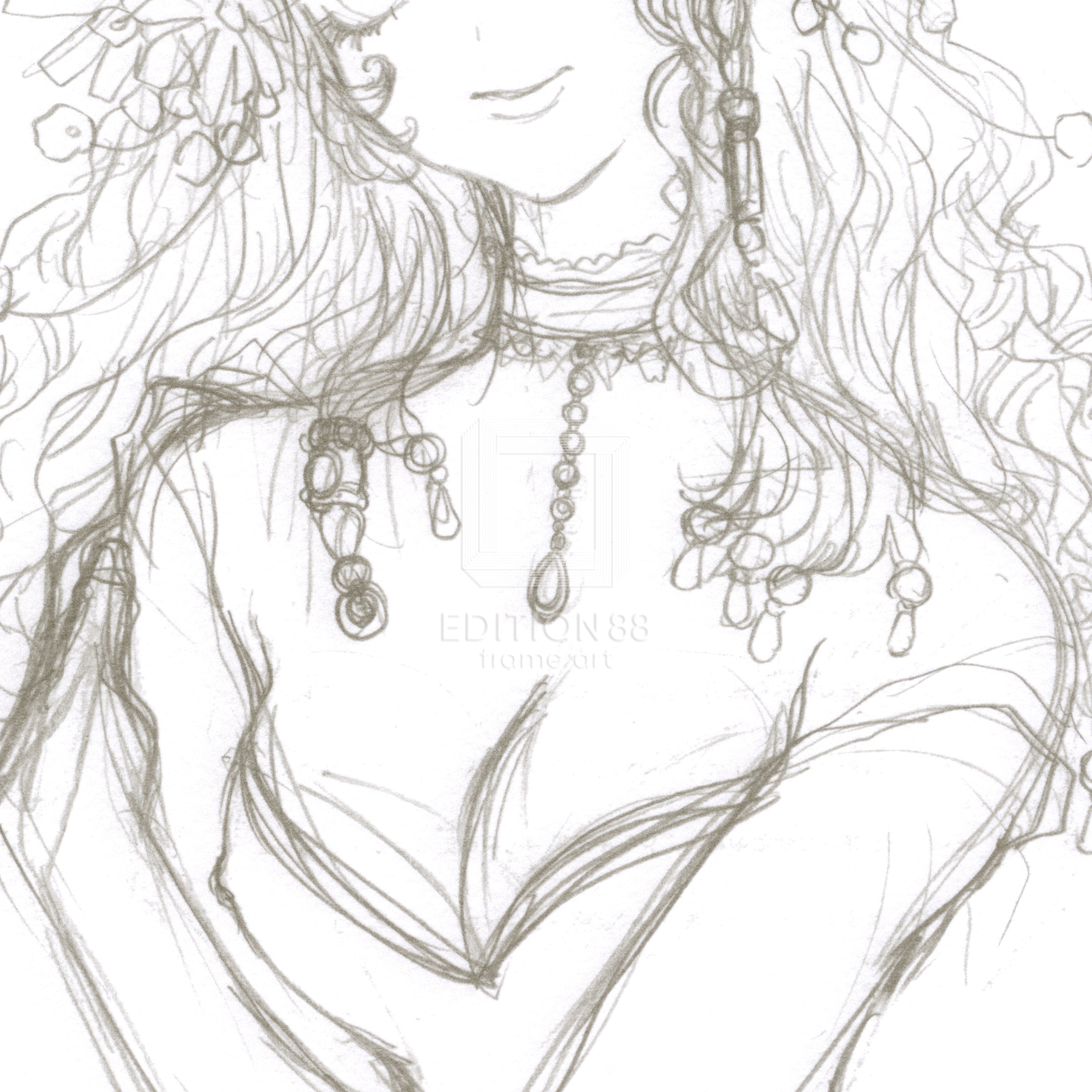 88グラフレコード「アステリスク」/いのまたむつみ