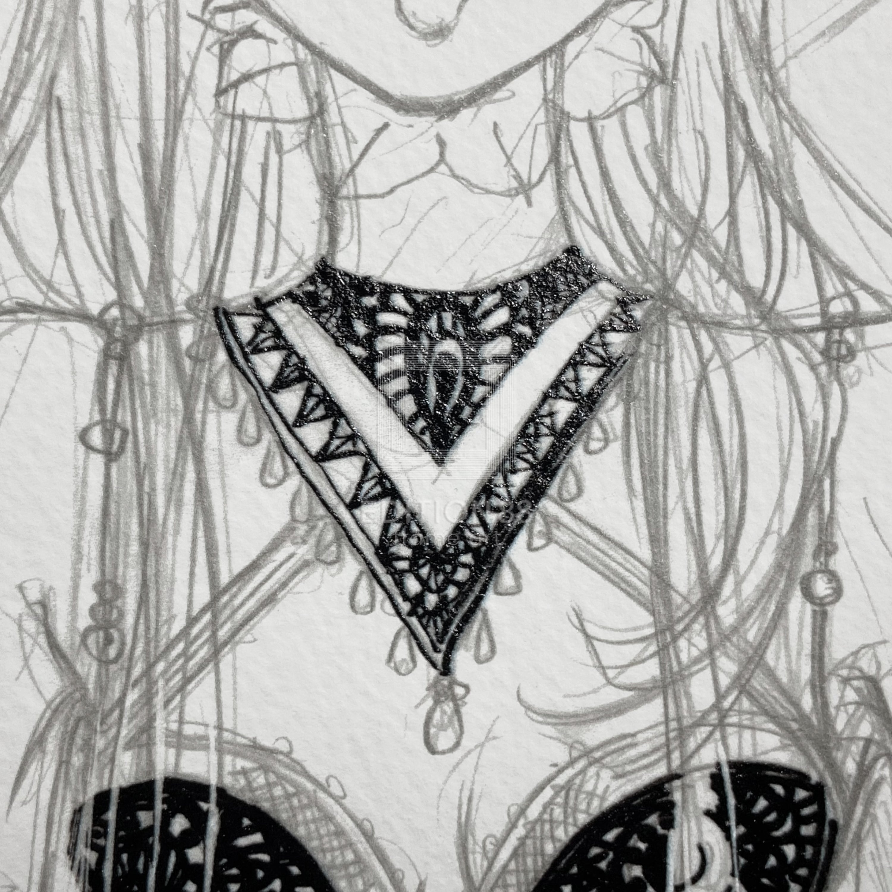 88グラフレコード「彩」/いのまたむつみ