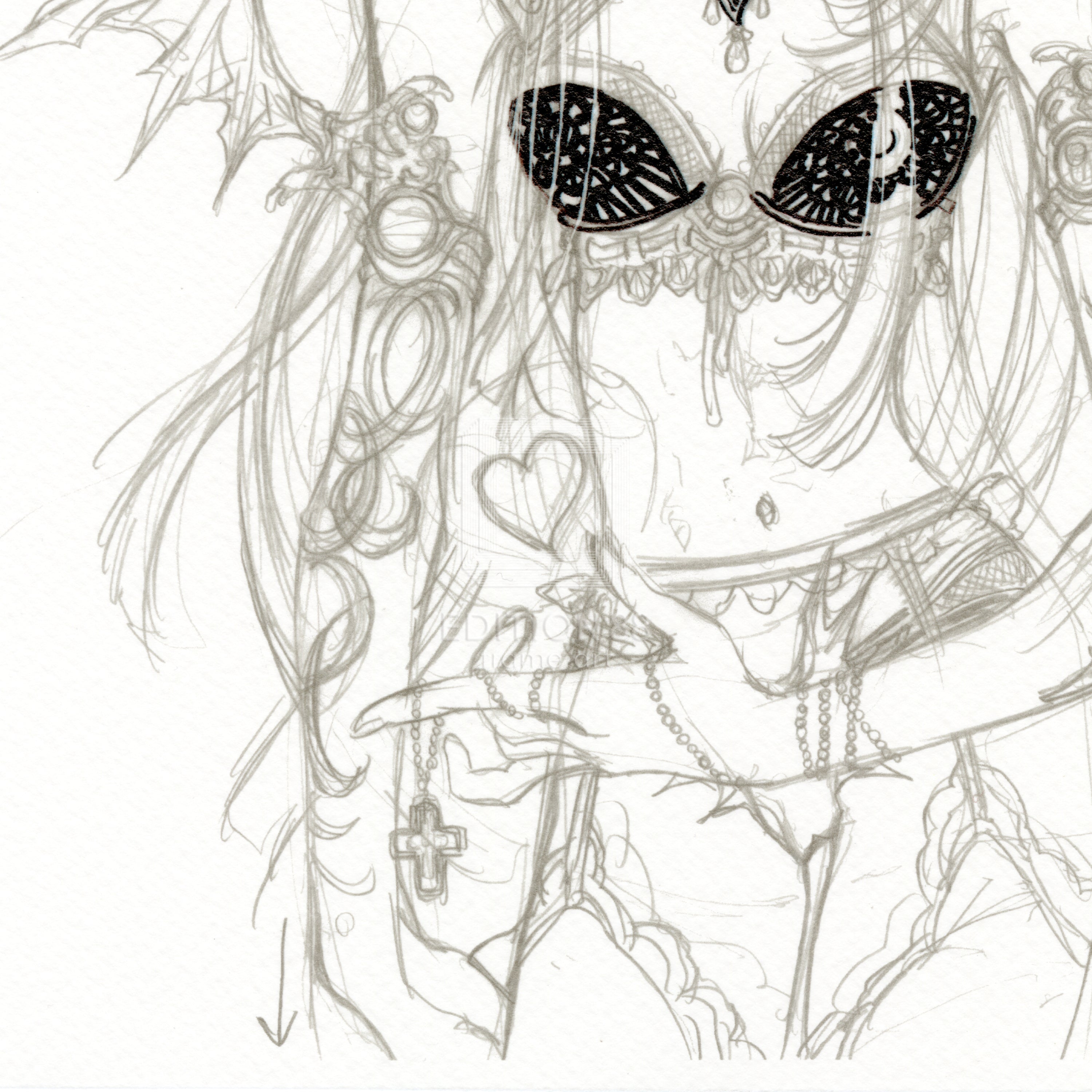 88グラフレコード「彩」/いのまたむつみ