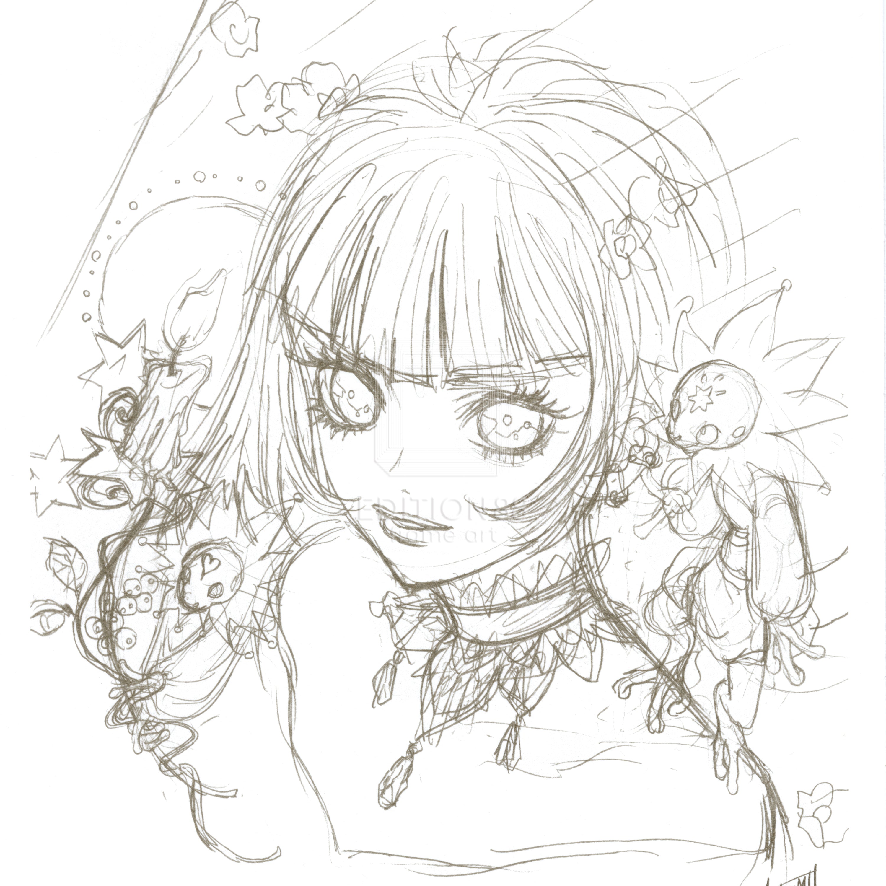 88グラフレコード「SECRET」/いのまたむつみ