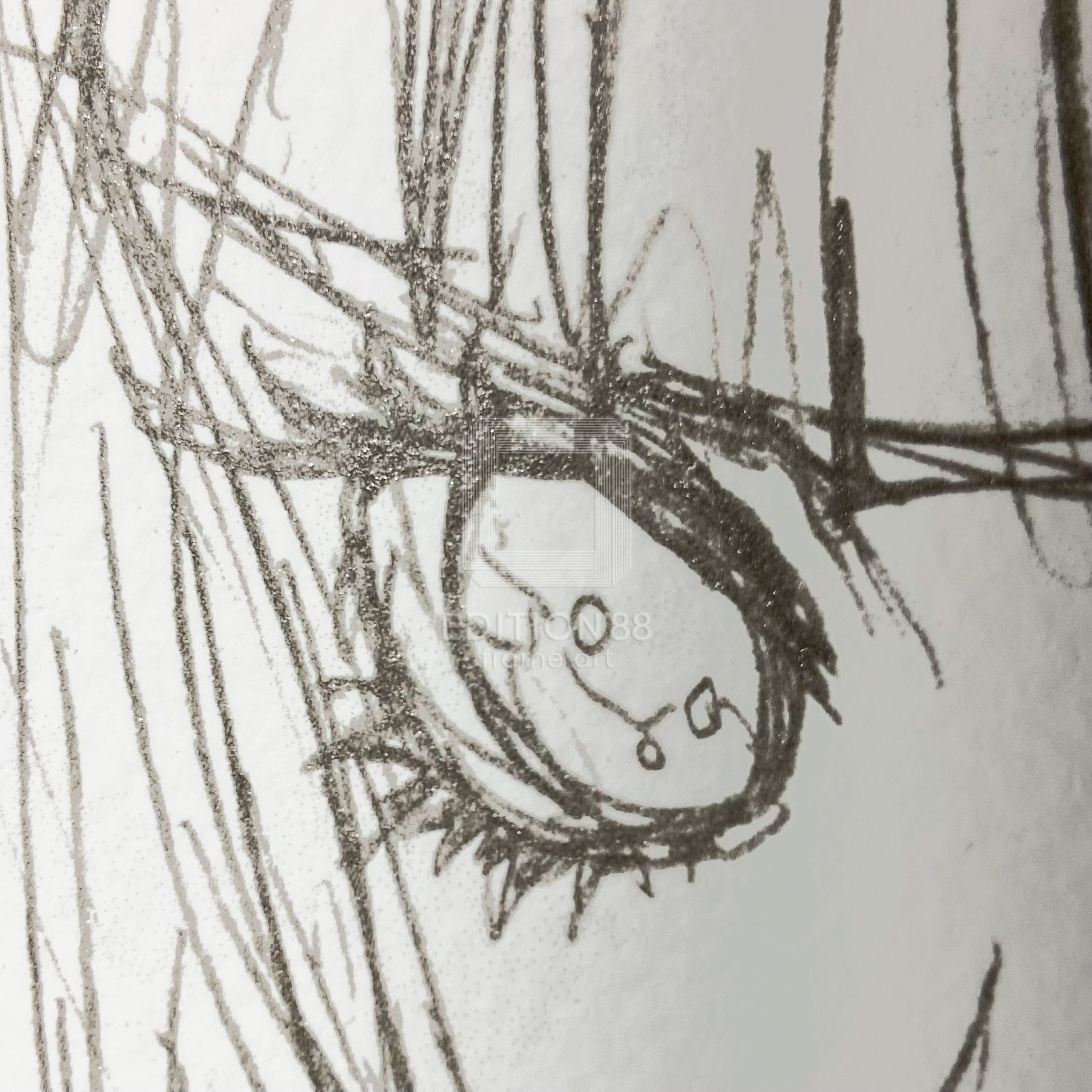 88グラフレコード「SECRET」/いのまたむつみ