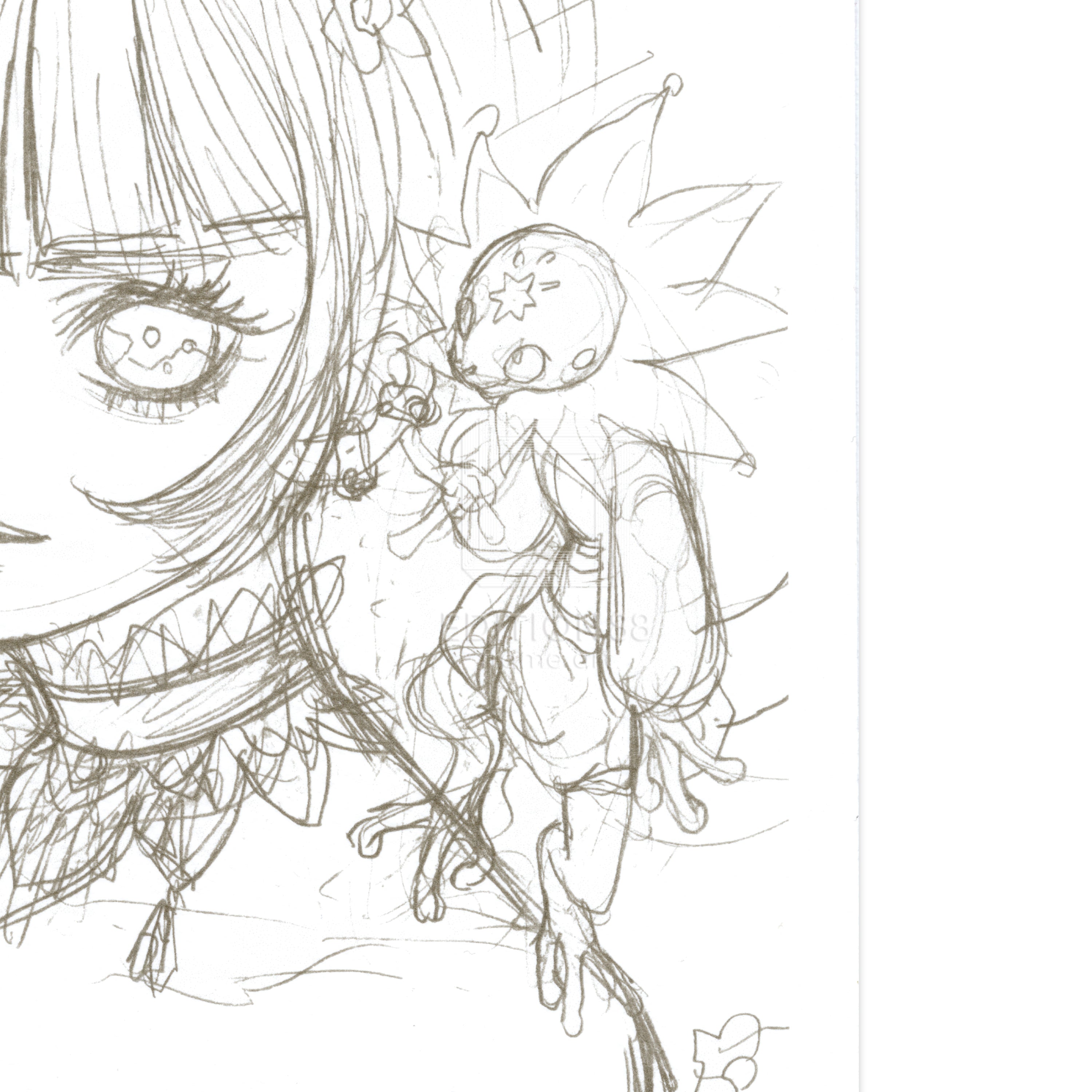 88グラフレコード「SECRET」/いのまたむつみ