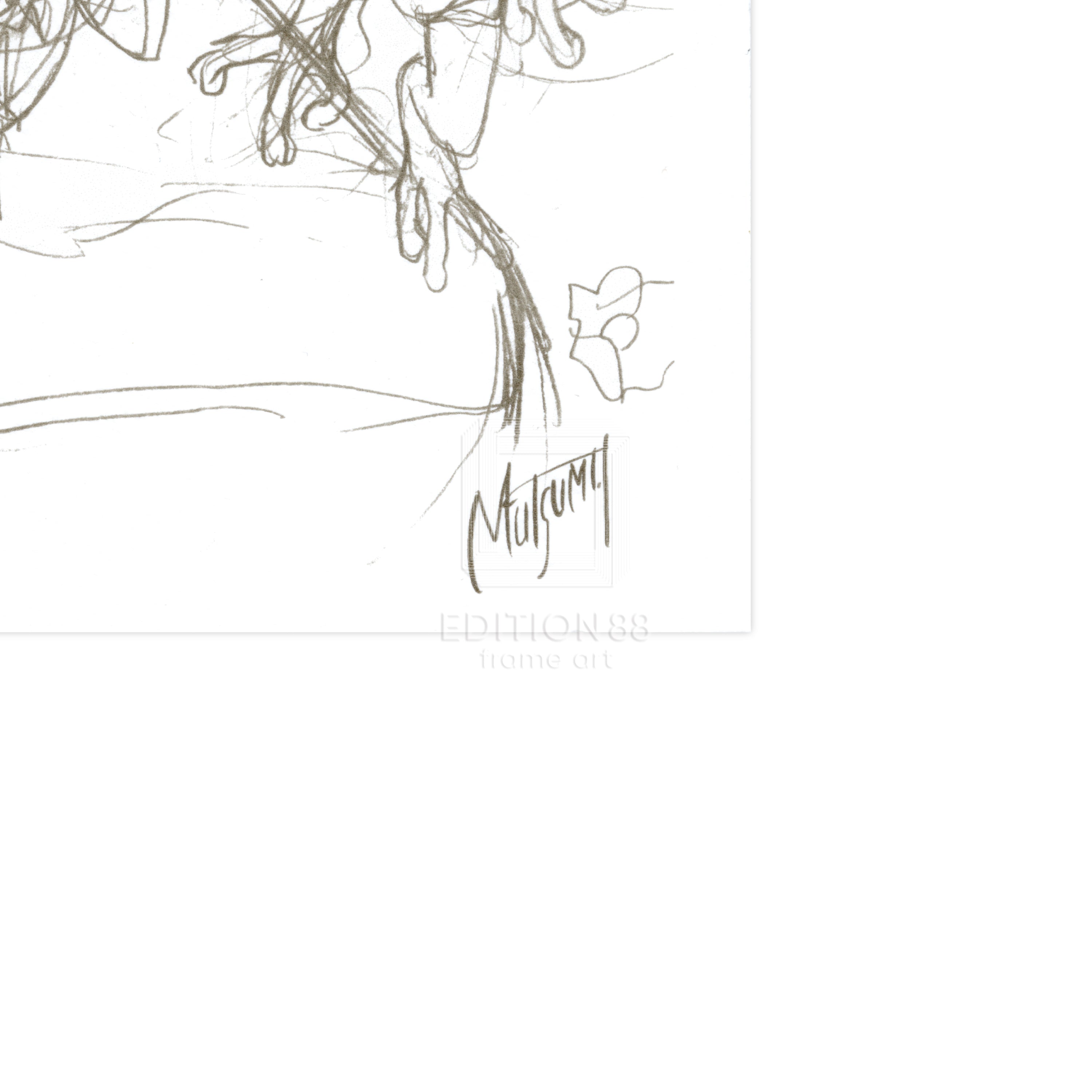 88グラフレコード「SECRET」/いのまたむつみ