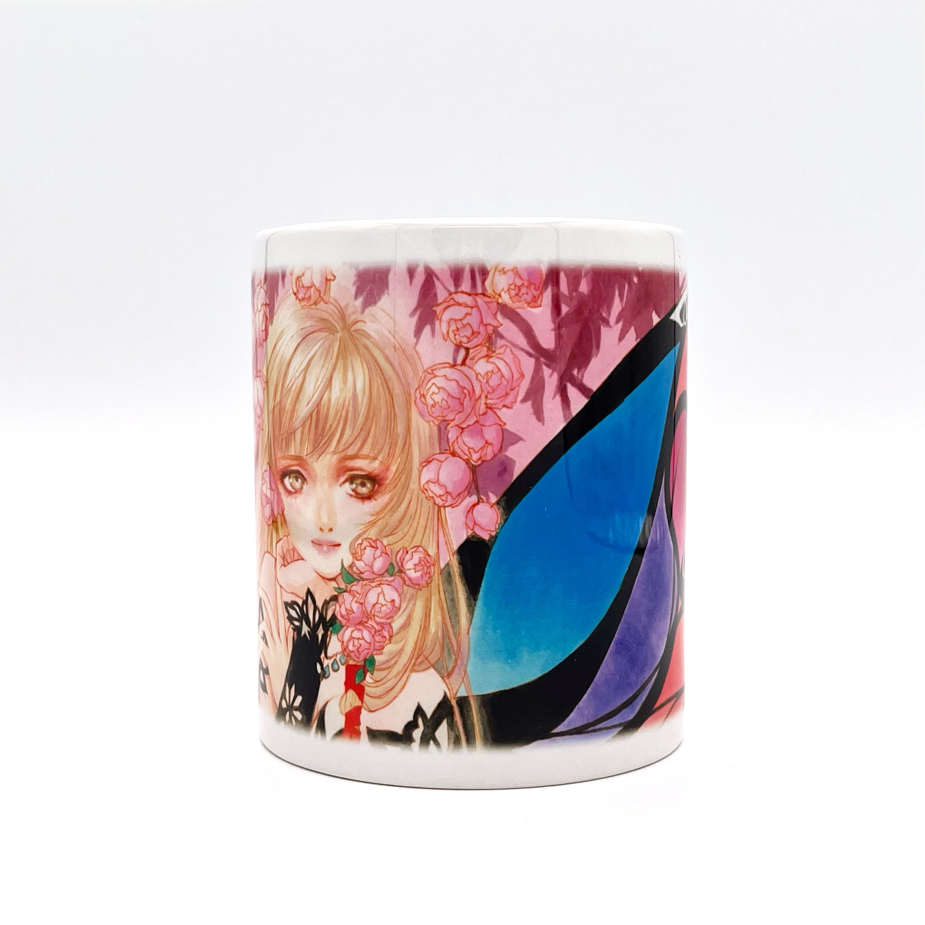 マグカップ「Papillon」/いのまたむつみ