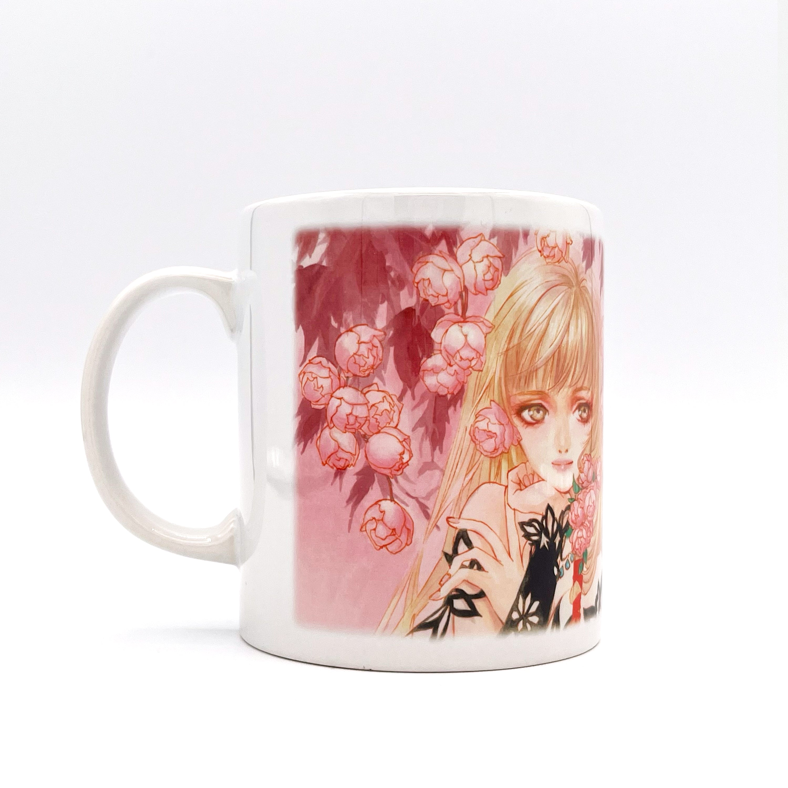 マグカップ「Papillon」/いのまたむつみ