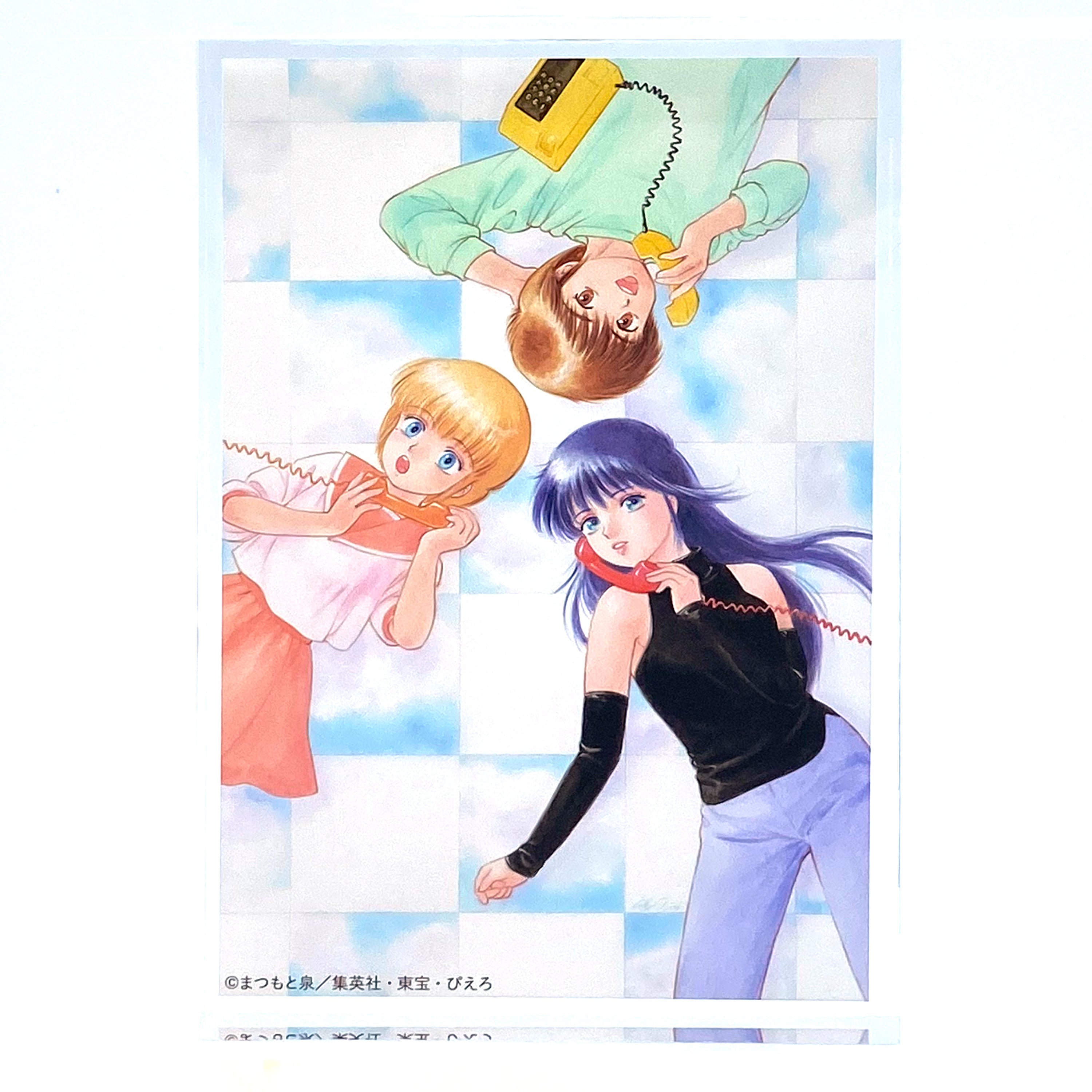 アクリルブロック(pilot 40th)/きまぐれオレンジ☆ロード