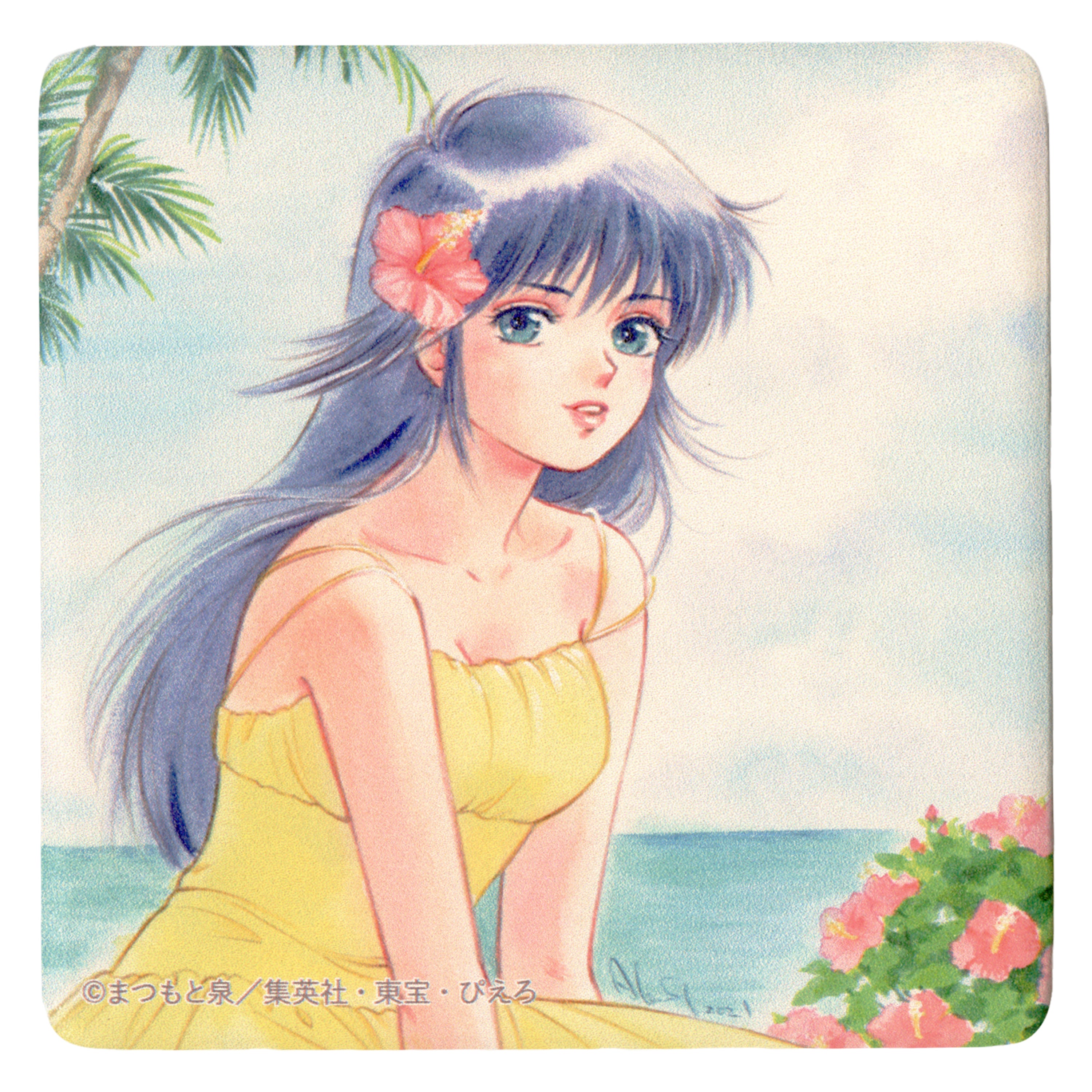 アートタイル(ハイビスカス)/きまぐれオレンジ☆ロード