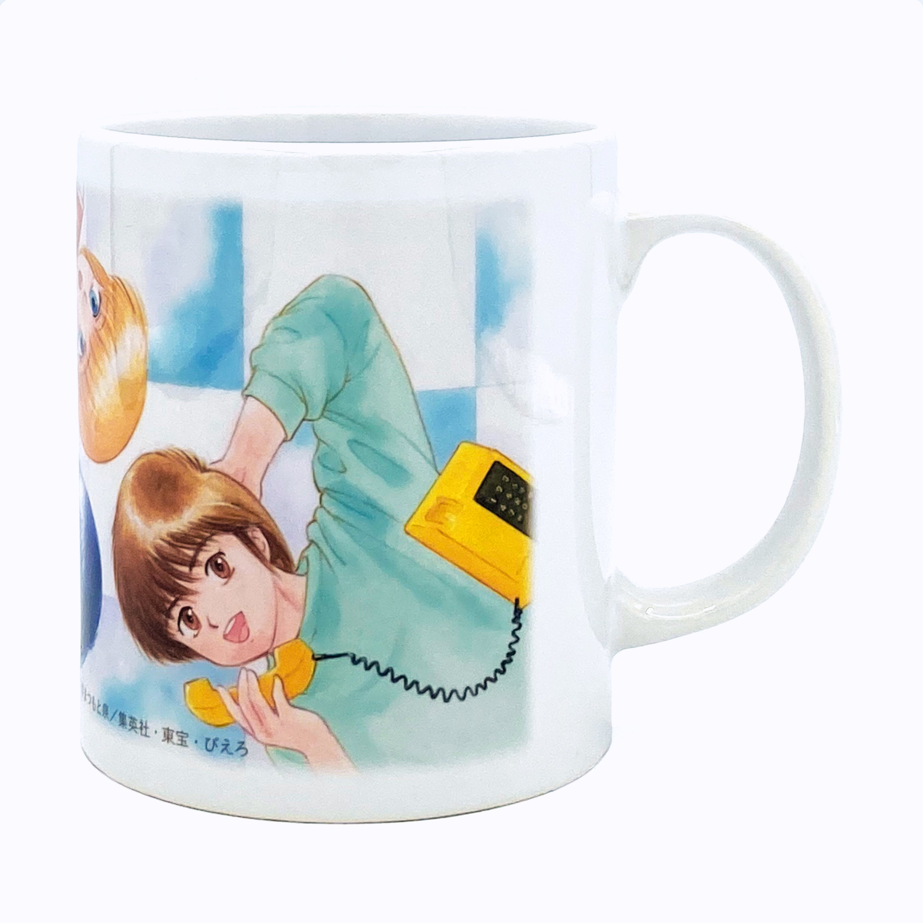 マグカップ(pilot 40th)/きまぐれオレンジ☆ロード