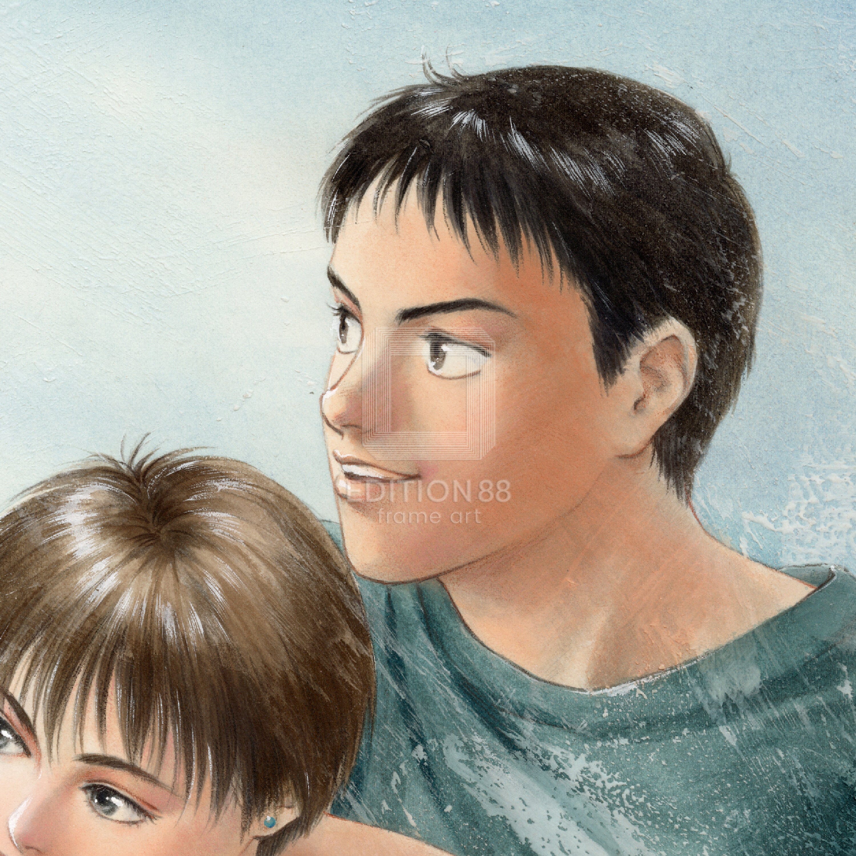 「機動警察パトレイバー 」88グラフ1(高田明美直筆サイン入り / 限定100枚) 88グラフ Edition88