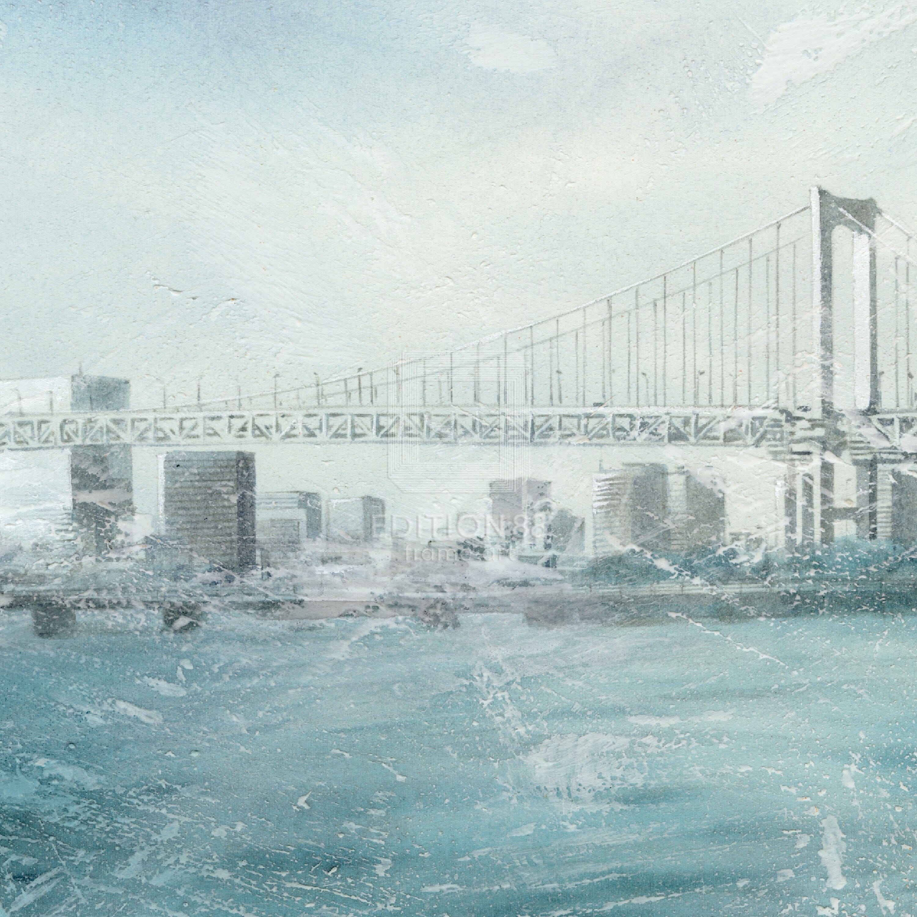 「機動警察パトレイバー 」88グラフ1(高田明美直筆サイン入り / 限定100枚) 88グラフ Edition88