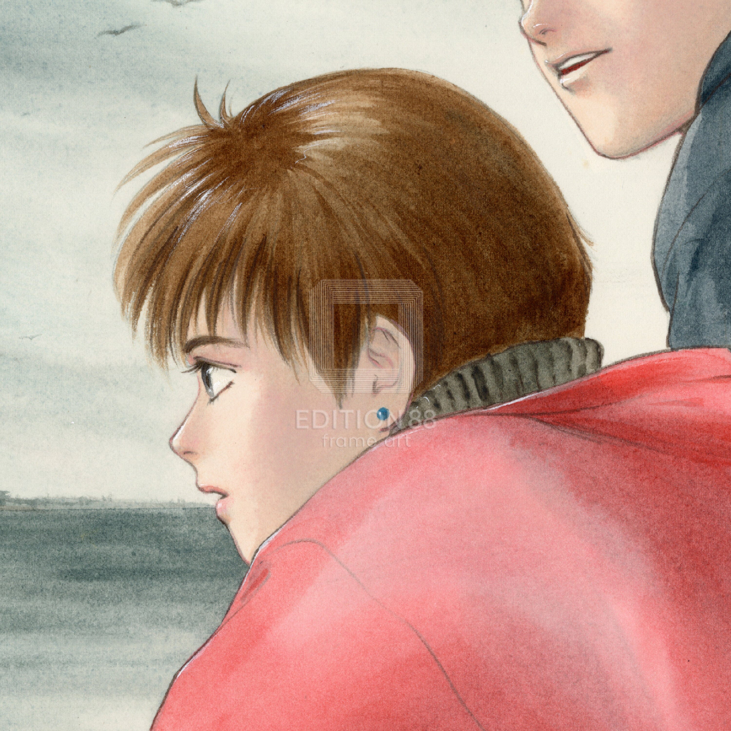 「機動警察パトレイバー 」88グラフ3(高田明美直筆サイン入り / 限定100枚) 88グラフ Edition88