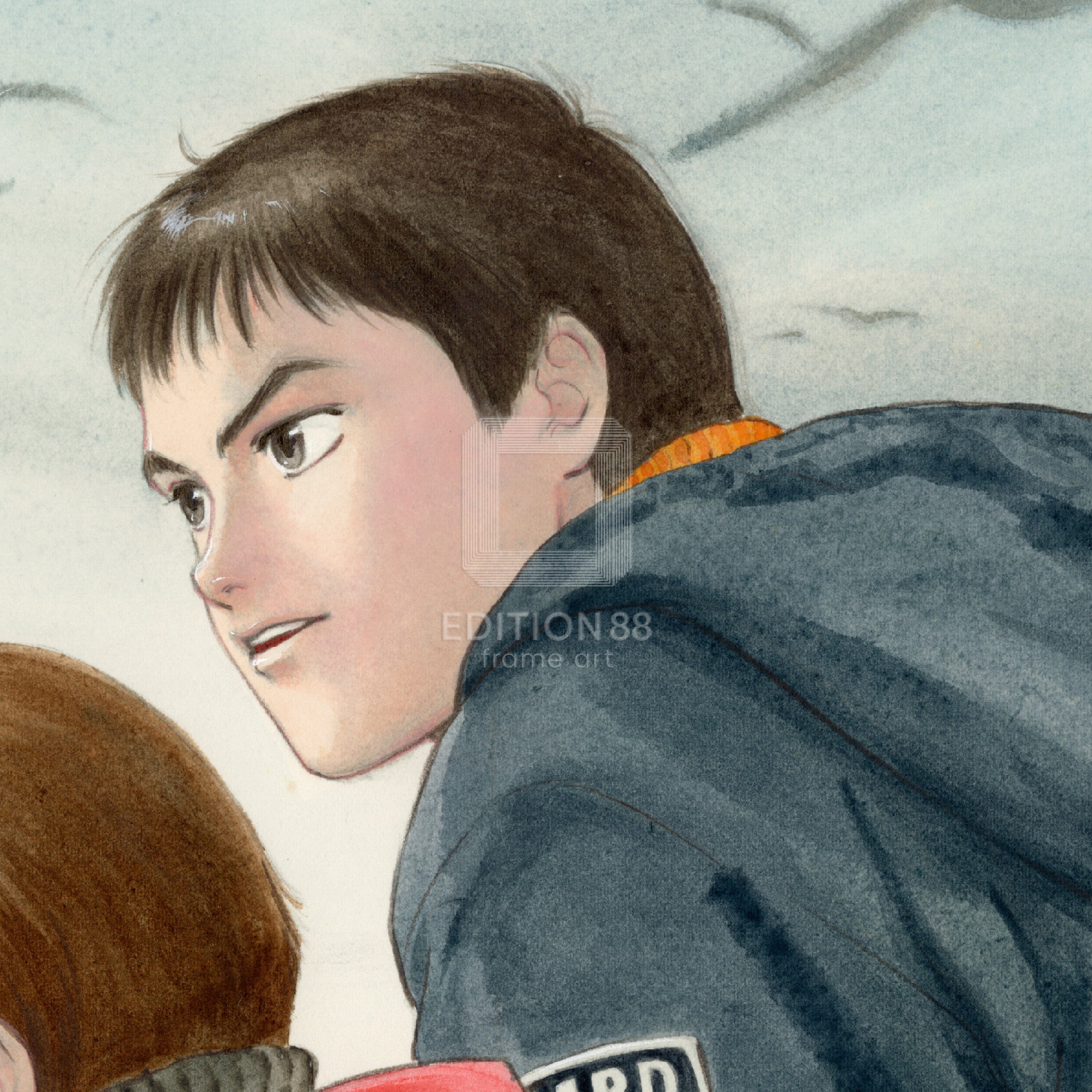 「機動警察パトレイバー 」88グラフ3(高田明美直筆サイン入り / 限定100枚) 88グラフ Edition88