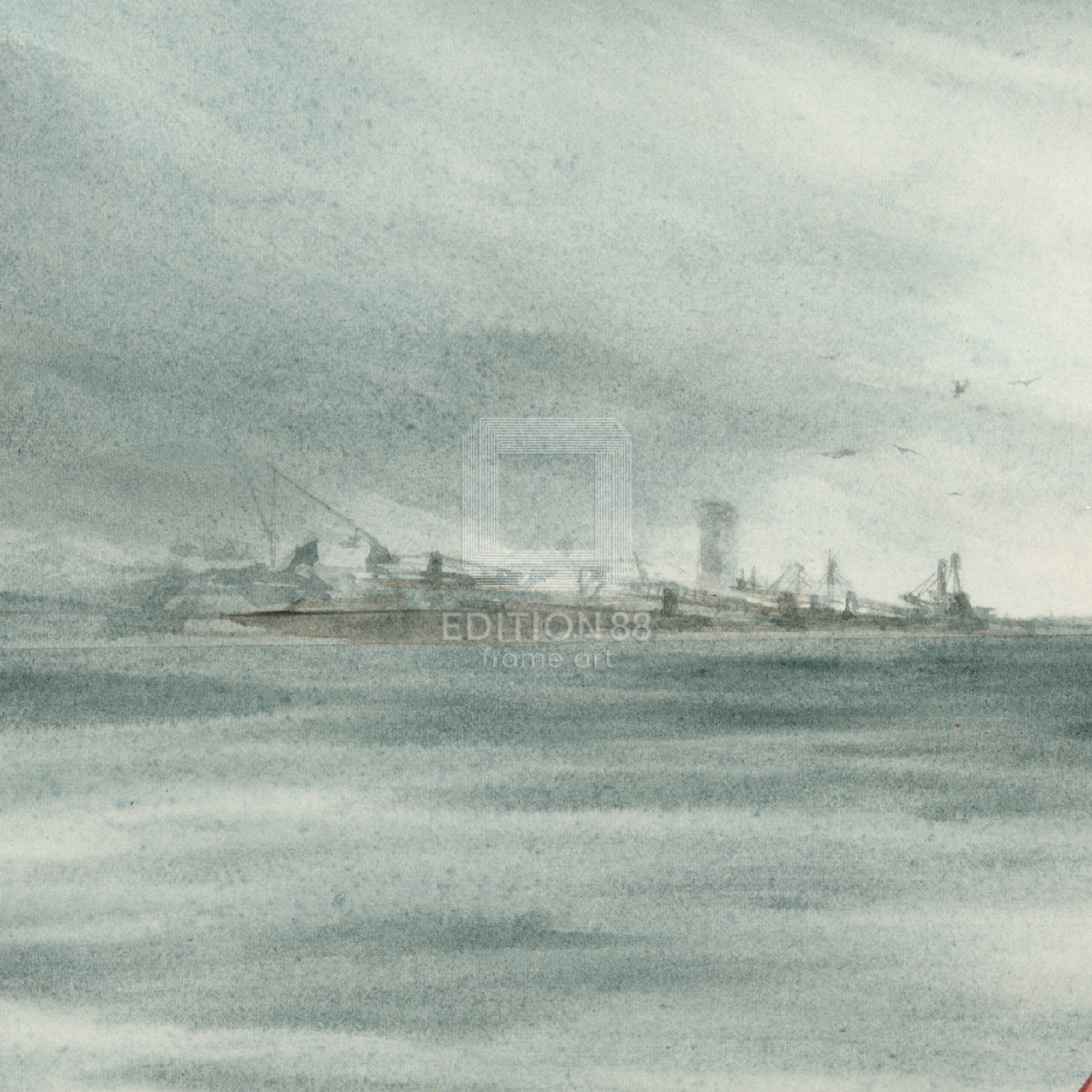 「機動警察パトレイバー 」88グラフ3(高田明美直筆サイン入り / 限定100枚) 88グラフ Edition88